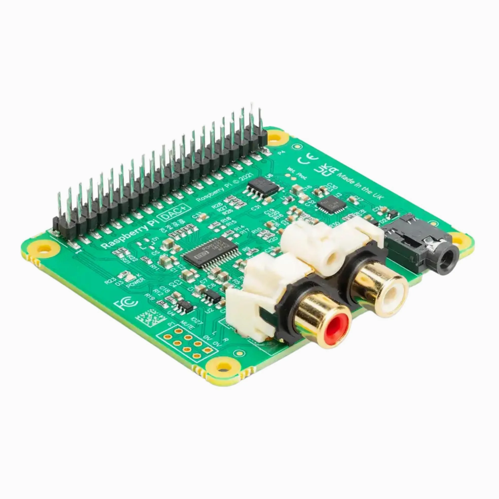 Raspberry Pi® IQaudio DAC+ scheda audio