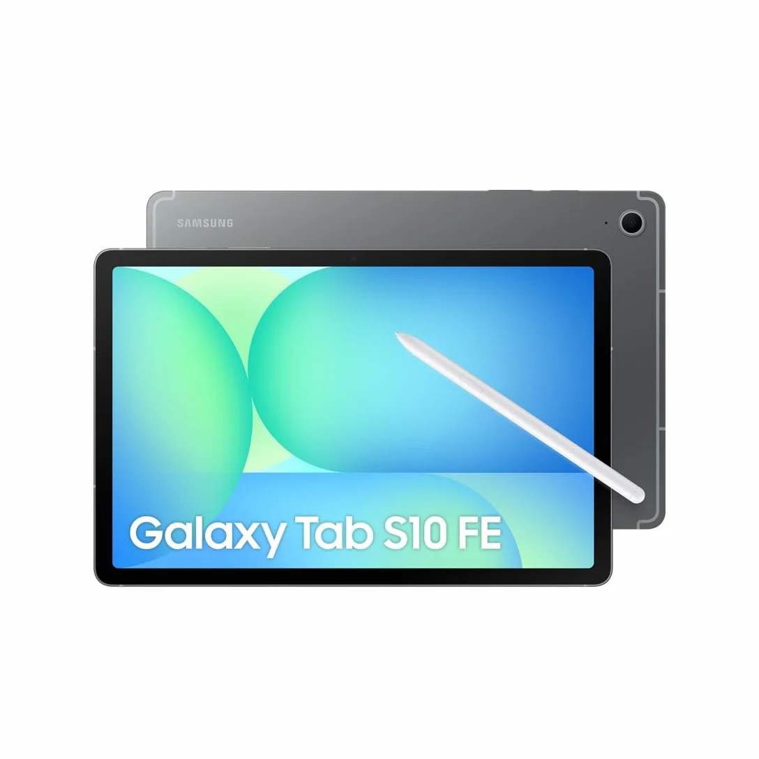 Samsung Galaxy Tab S10 FE Android Tablet 10.9" LCD 8GB RAM 128GB 8.000mAh S Pen IP68 Gray