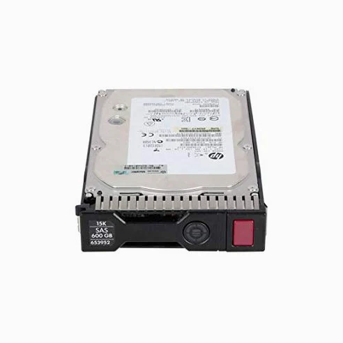 HP 870759-B21 HPE Enterprise - Hard disk - 900 GB - hot-swap - 2.5" SFF - SAS 12Gb/s - 15000 rpm - con supporto HPE SmartDrive - (Componenti > Hard Disk interni) +) (ricondizionato)