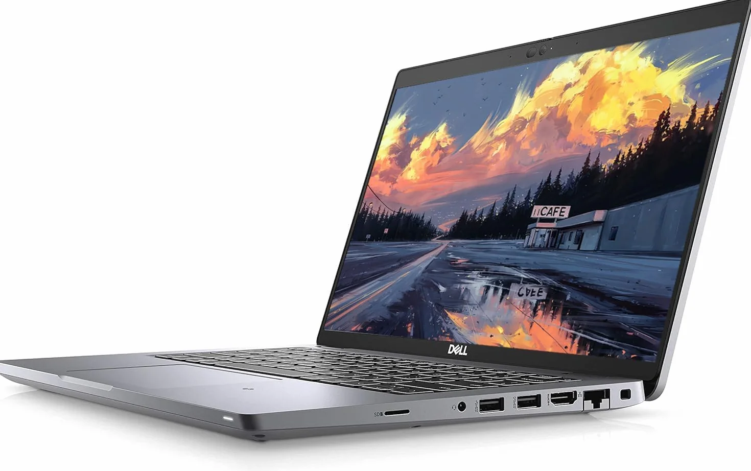 Dell Latitude 5420 - Schermo tattile portatile professionale, 14" FHD, Intel Core i5-1145G7, 8 GB di RAM, 256 GB SSD, tastiera QWERTY americana, Windows 11 Pro (ricondizionato)