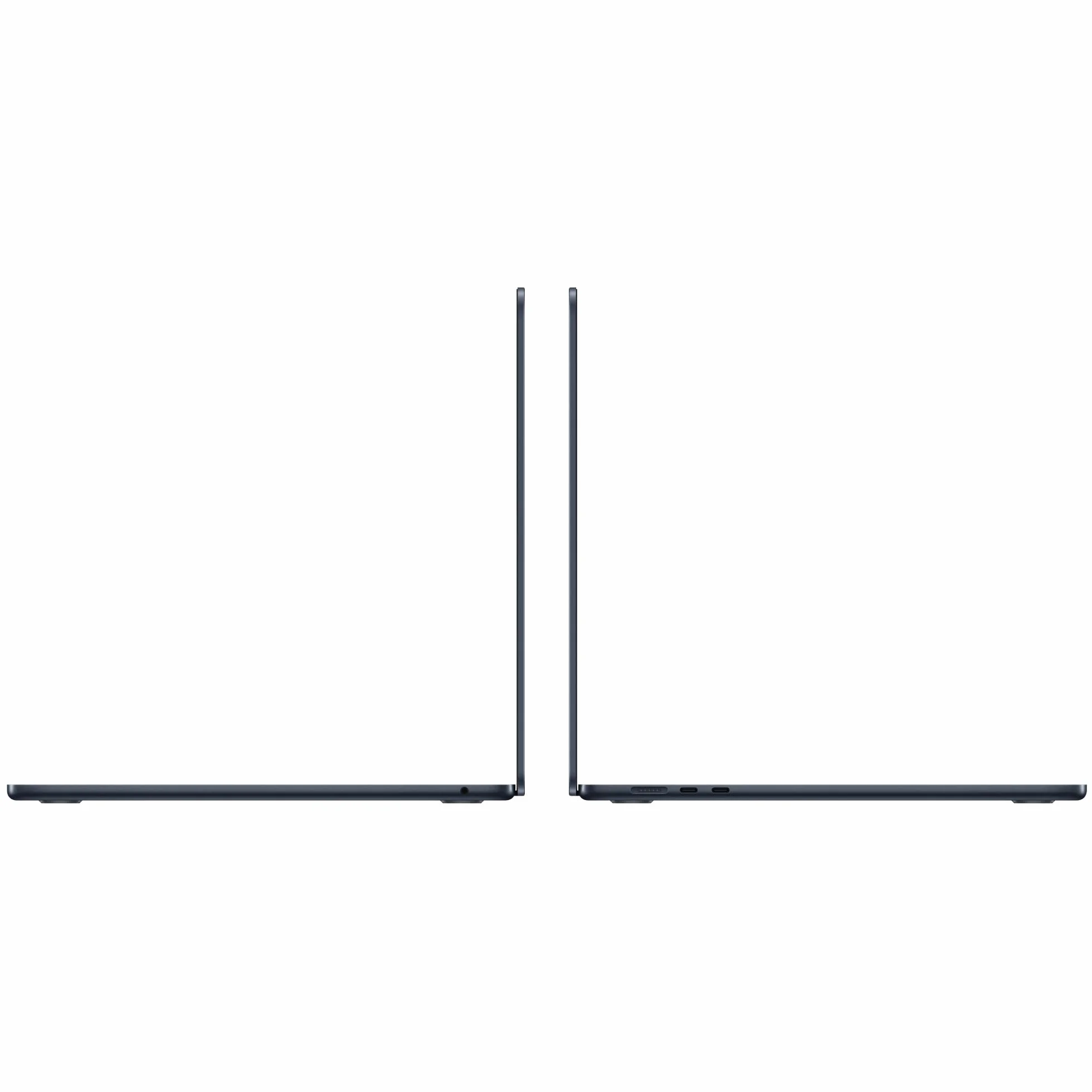 2023 Apple MacBook Air Con Processore Apple M2 (15-inch, 8GB RAM, 256GB di Memoria SSD) Mezzanotte (Ricondizionato)