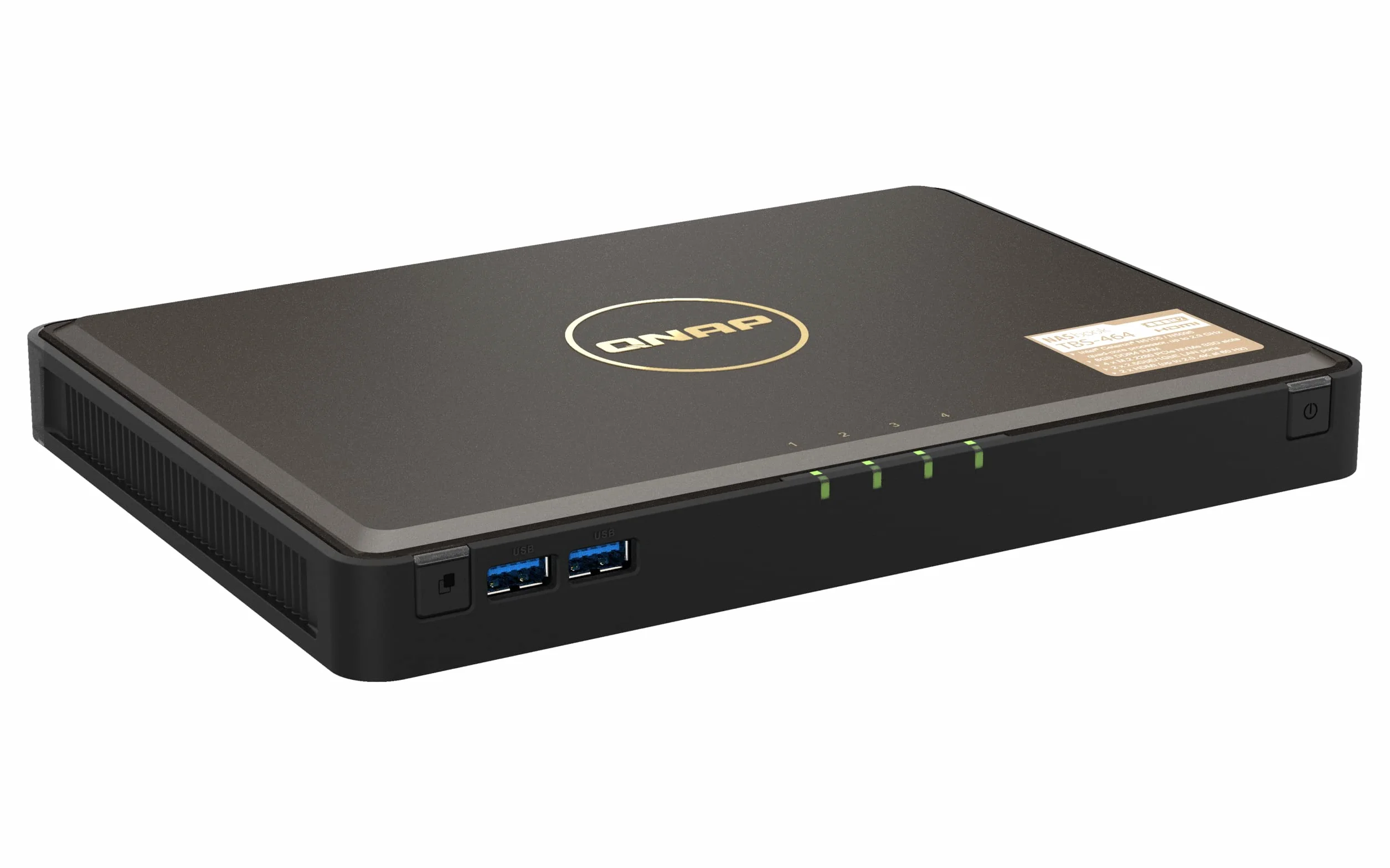 Nas Storage Compact 4BAY/No HDD TBS-464-8G QNAP