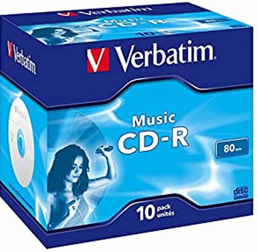 Verbatim CD-R 80 700MB - Confezione da 10