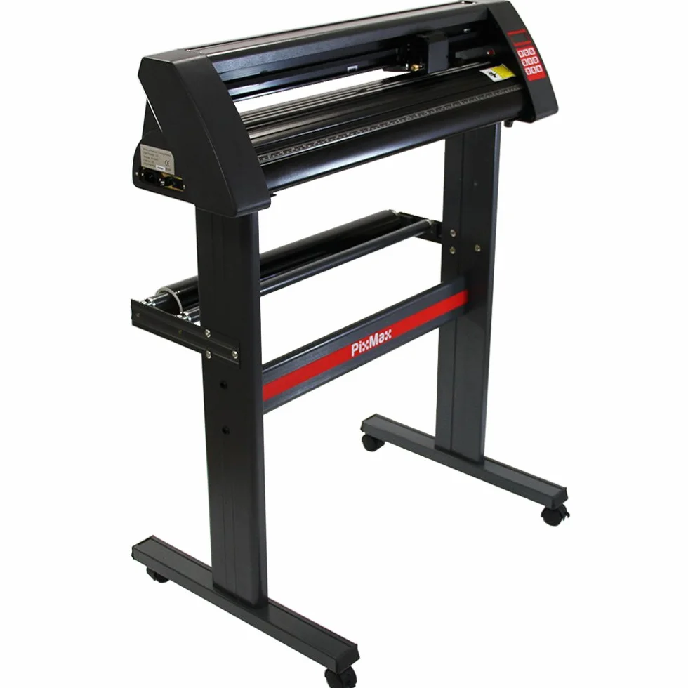 PixMax – Plotter da taglio in vinile da 72 cm con software SignCut Pro, compatibile con sistemi operativi Mac OS X e Windows