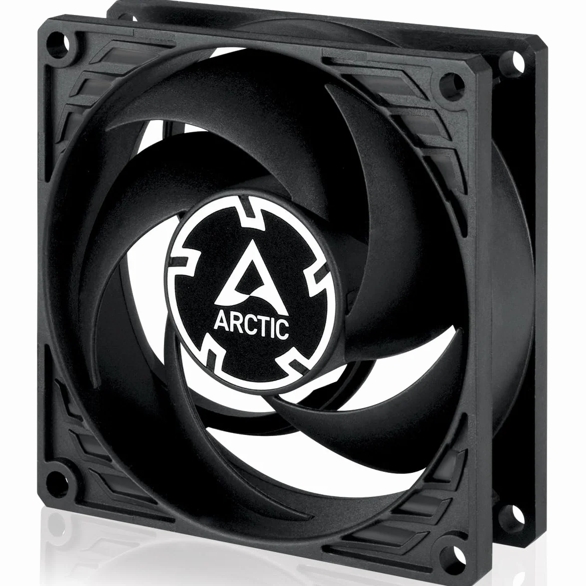 ARCTIC P8 Max - Ventola per PC, ventola per case da 80 mm ad alte prestazioni, ventola per server, controllata tramite PWM 500-5000 giri/min, ottimizzata per pressione statica, modalità 0dB,