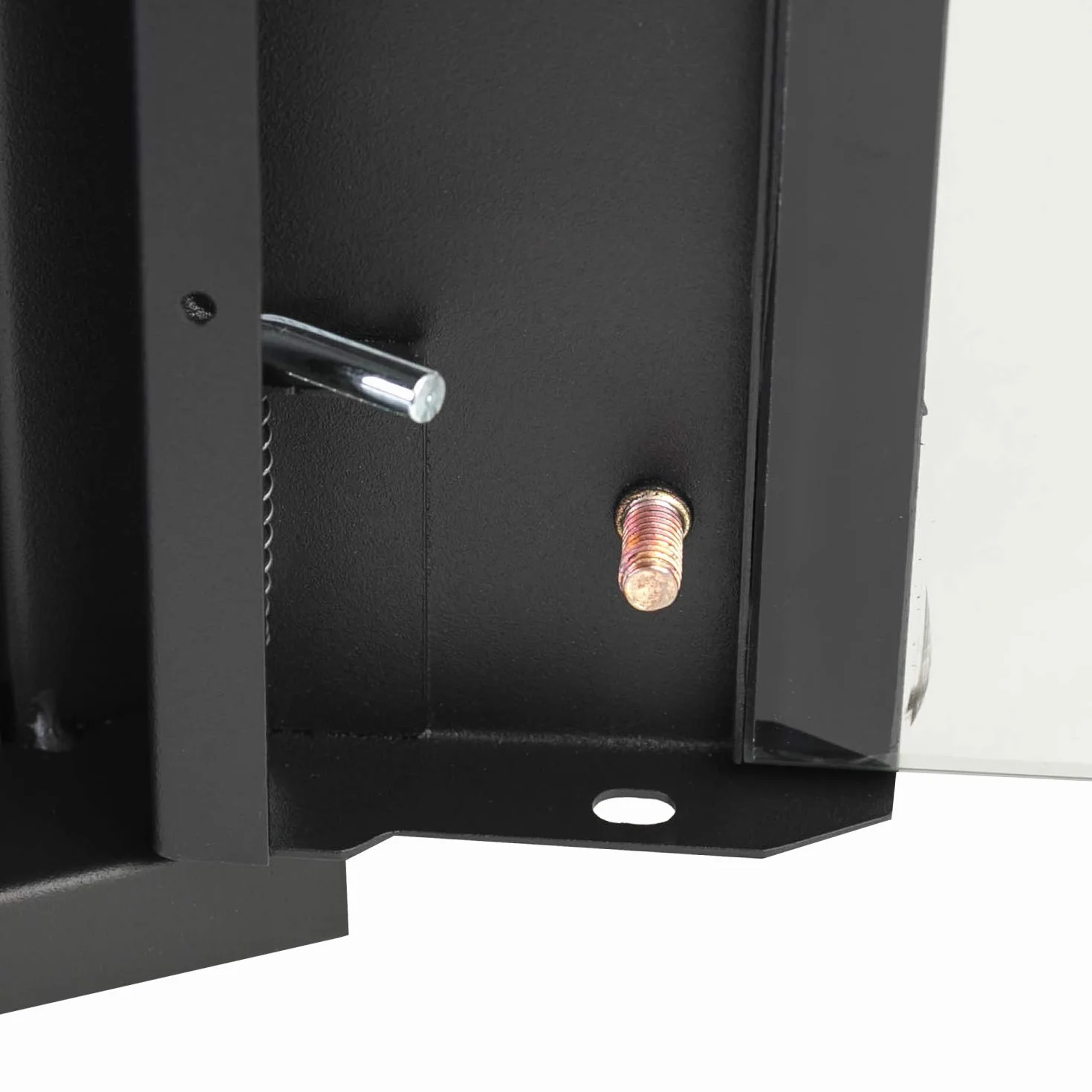 HMF 63309-02 Armadio rack 10 pollici, Armadio di rete | 9 U | Completamente Assemblato | 31,2 x 30 x 48,3 cm | nero