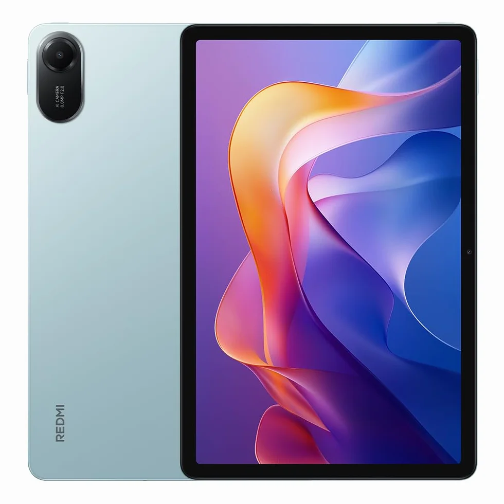 XIAOMI Redmi Pad 2 8+256GB Display 11" 2.5K Batteria 9000mAh Processore Helio G100-Ultra Quad speakers Verde