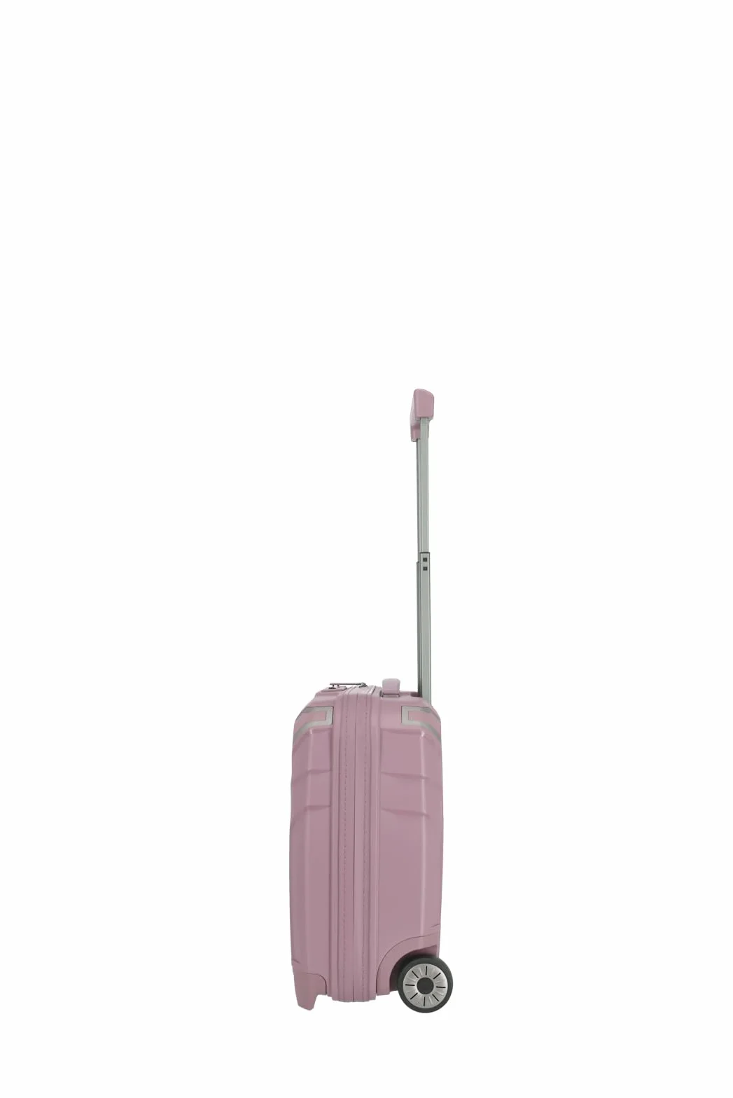 travelite 2 ruote bagaglio a mano trolley per laptop guscio rigido con fodera riciclata, ELVAA: elegante trolley business con angoli protettivi, 42 cm, 30 l
