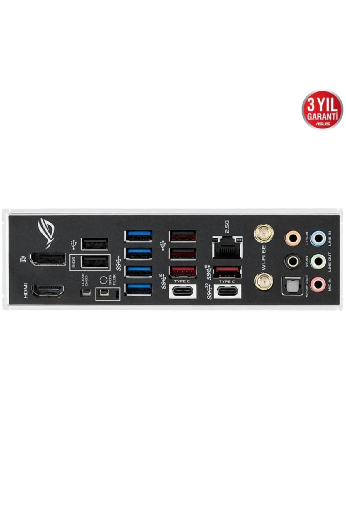 ASUS ROG Strix Z690-E Gaming WiFi Scheda Madre ATX, Intel Z690, LGA1700, DDR5, PCI 5.0, WiFi 6E (802.11ax), Intel 2.5Gb Ethernet, ROG SupremeFX 7.1, 4xM.2, 6xSATA 6GB/s, Aura Sync RGB, Nero