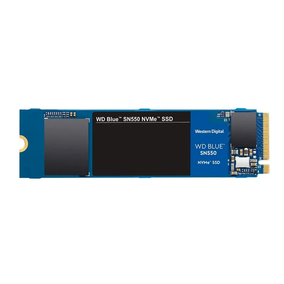 WD Blue SN550 250GB M.2 PCIe NVME SSD, con velocità di lettura fino a 2,400MB/s