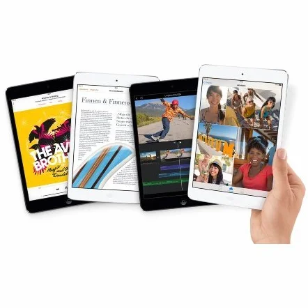 Apple iPad Mini 16 GB WiFi Cellular Argento Ricondizionato