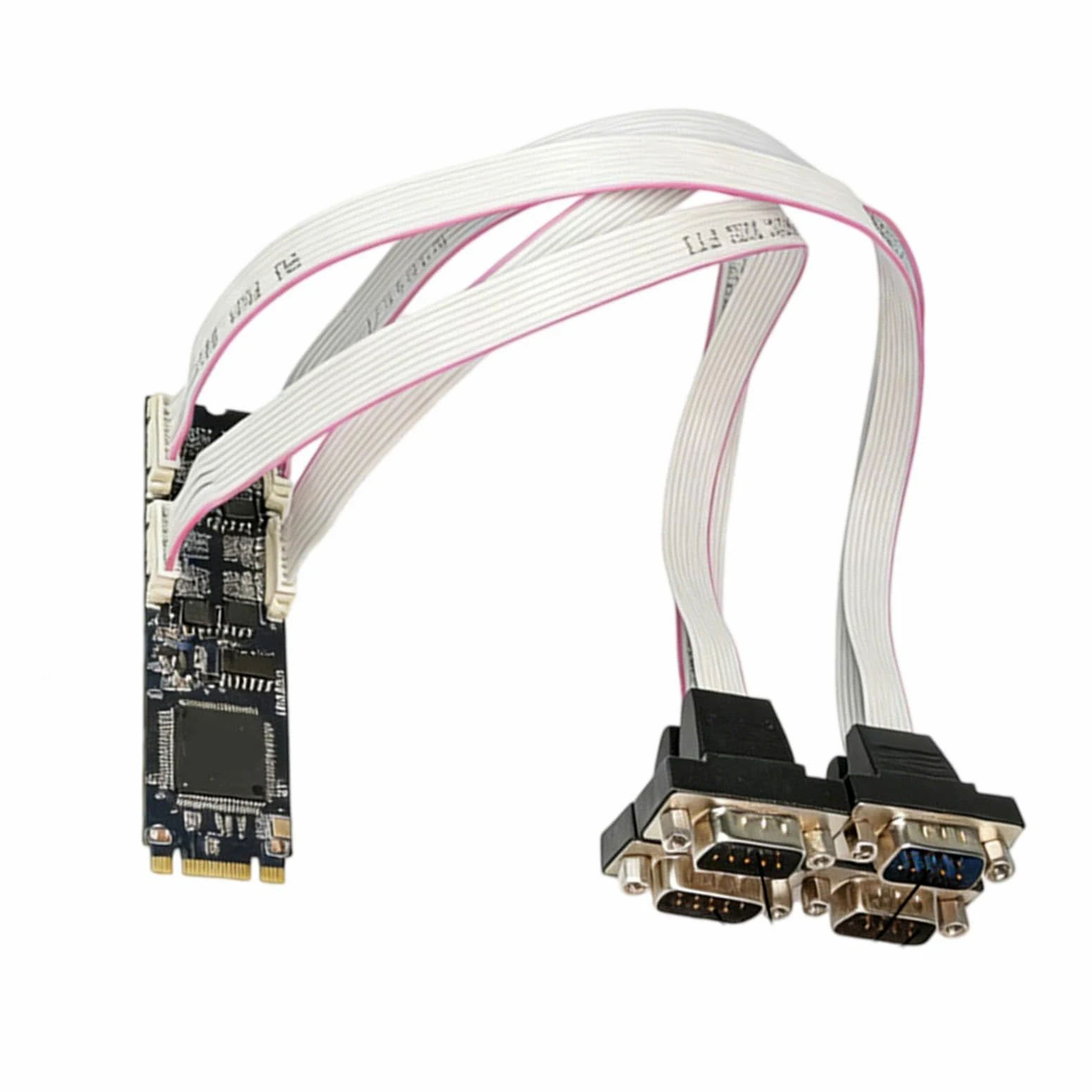 B+M a RS422 RS485 Scheda Adattatore Espansione 4 Porte RS232 Controller per Desktop Industrial Communication Extension