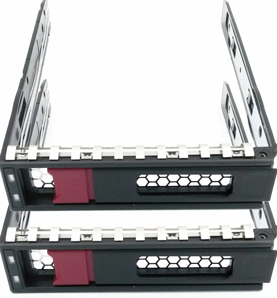 RGBS 2PCS 3,5" Hard Drive Tray Caddy per HP Apollo 4200 4510 StoreEasy 1650 G9 Gen9 ML30 ML110 ML350 G10 GEN10 SAS SATA 774026-001 797520-001 797519-0000000001 1
