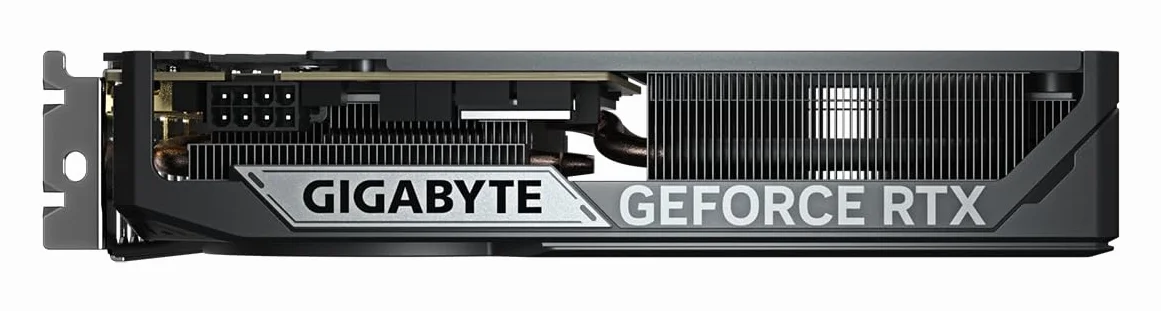 Gigabyte GeForce RTX 5060 WINDFORCE OC 8G Scheda Grafica - 8GB GDDR7, 128bit, PCI-E 5.0, 2512 MHz Frequenza core, 3 x DisplayPort, 1 x HDMI, GV-N5060WF2OC-8GD