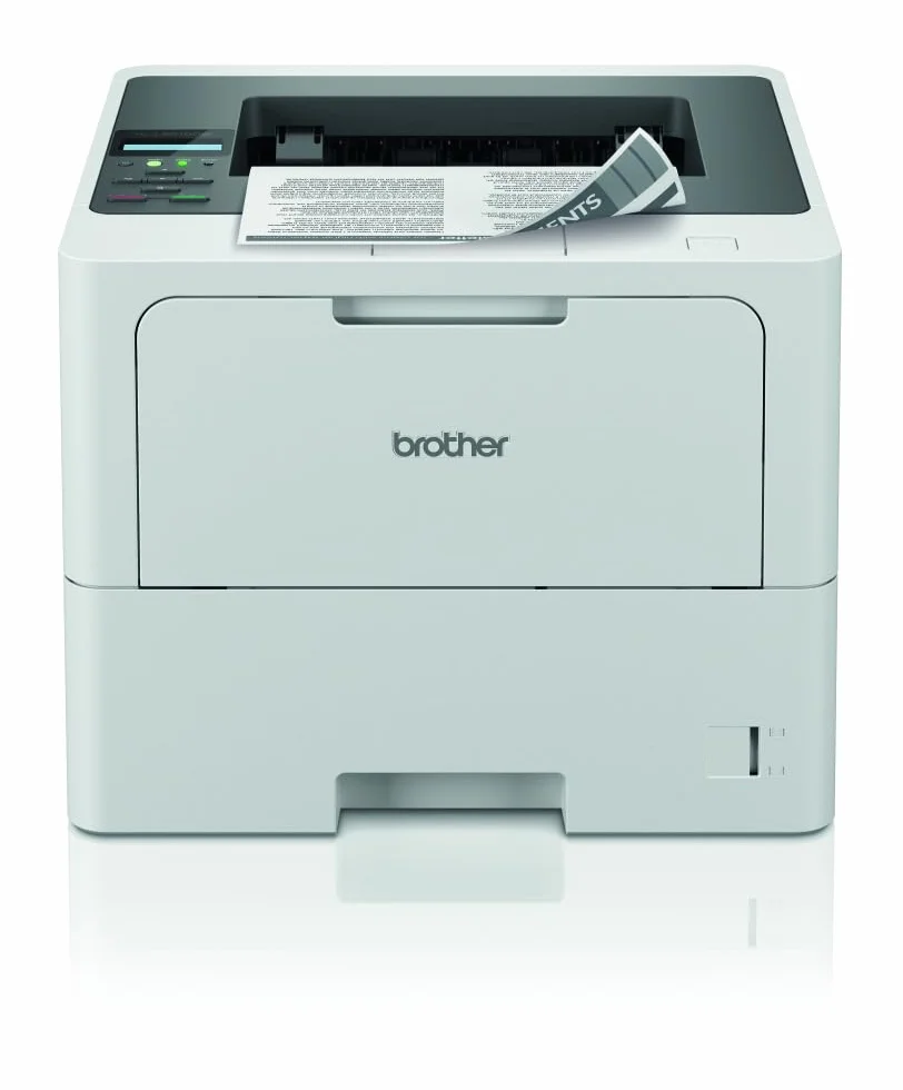 Brother HLL6210DW Stampante Laser Monocromatica 50 ppm Stampa Fronte/Retro WiFi LAN USB