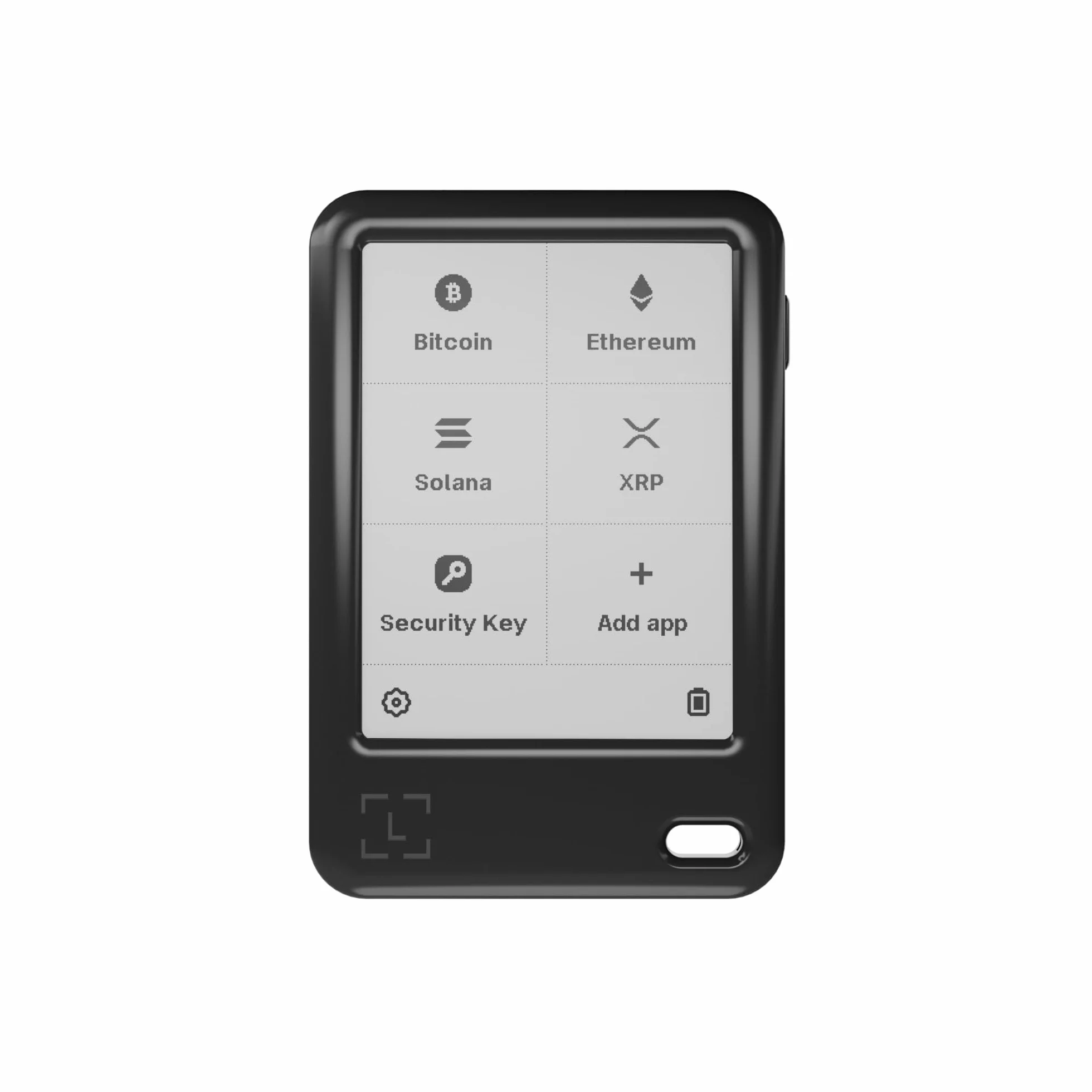 Ledger Nano Gen5 con BTC - Signer con touchscreen per criptovalute - Modello base per acquistare e scambiare asset digitali in tutta sicurezza con l'app Ledger Wallet