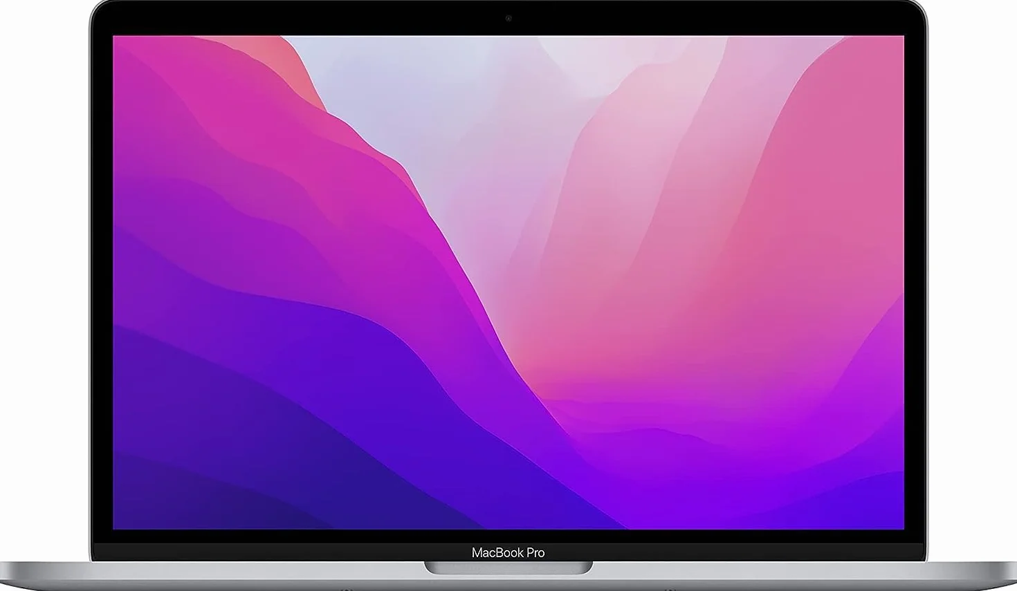 2022 Apple MacBook Pro con Apple M2 Chip (13-pollici, 8GB RAM, 256GB SSD di Memoria (QWERTZ German) Grigio Siderale (Ricondizionato)