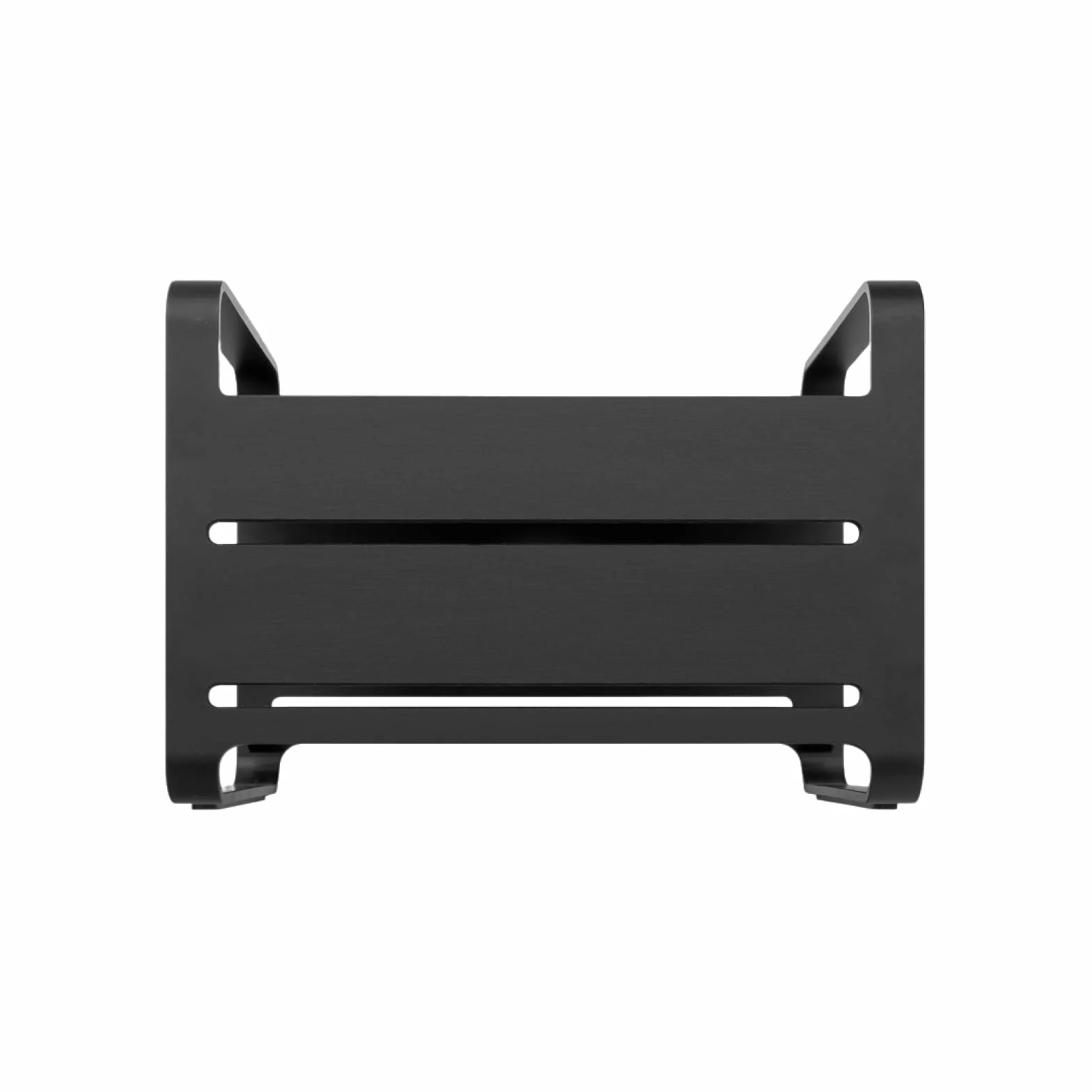 zimablade Vassoio rack HDD a 2 alloggiamenti, Zimaboard e altre unità di archiviazione doppie da 3,5 pollici, rack di montaggio per unità disco rigido con design in lega di alluminio
