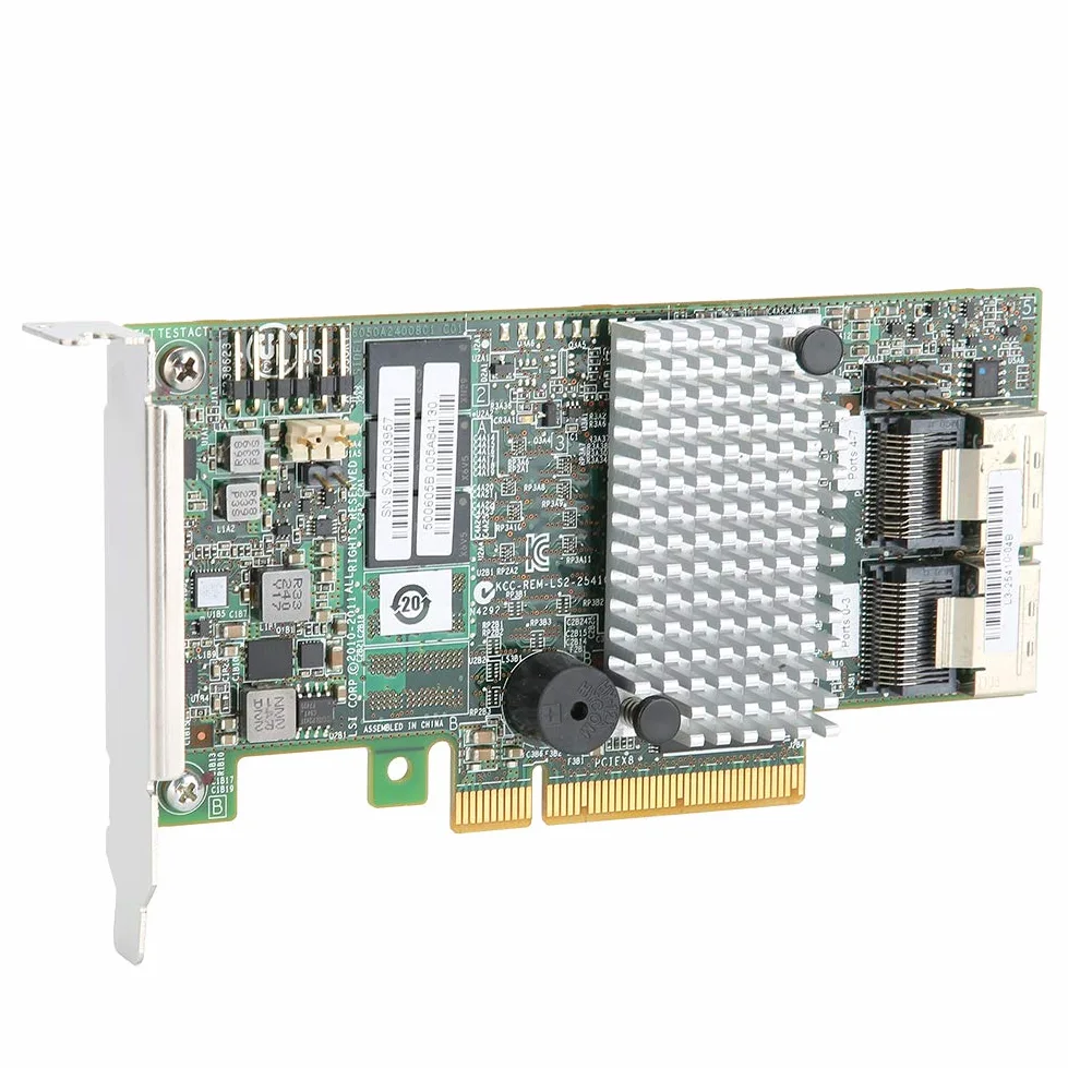 Akozon SAS LSI 9267-8i 2208 6 GB S 512 MB PCI-E 2.0 8 Porte SATA Controller SAS Raid di Espansione RAID0 1 10 Low Baffle