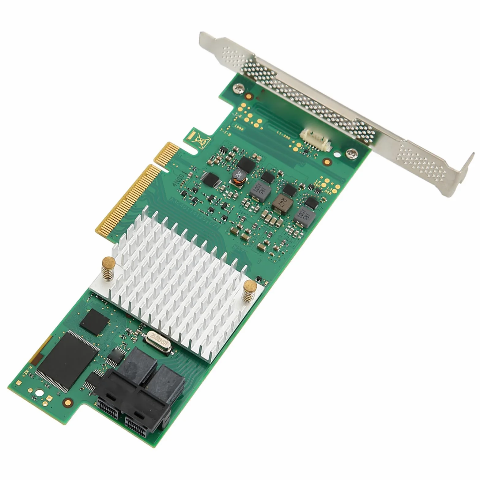 Scheda array LSI SAS3008 a 8 porte, scheda controller RAID LSI 9300 8i PCI E 3.0 12 Gbps HBA modalità IT ZFS FreeNAS unRAID RAID espansore, adattatore bus host 3.0 a basso profilo
