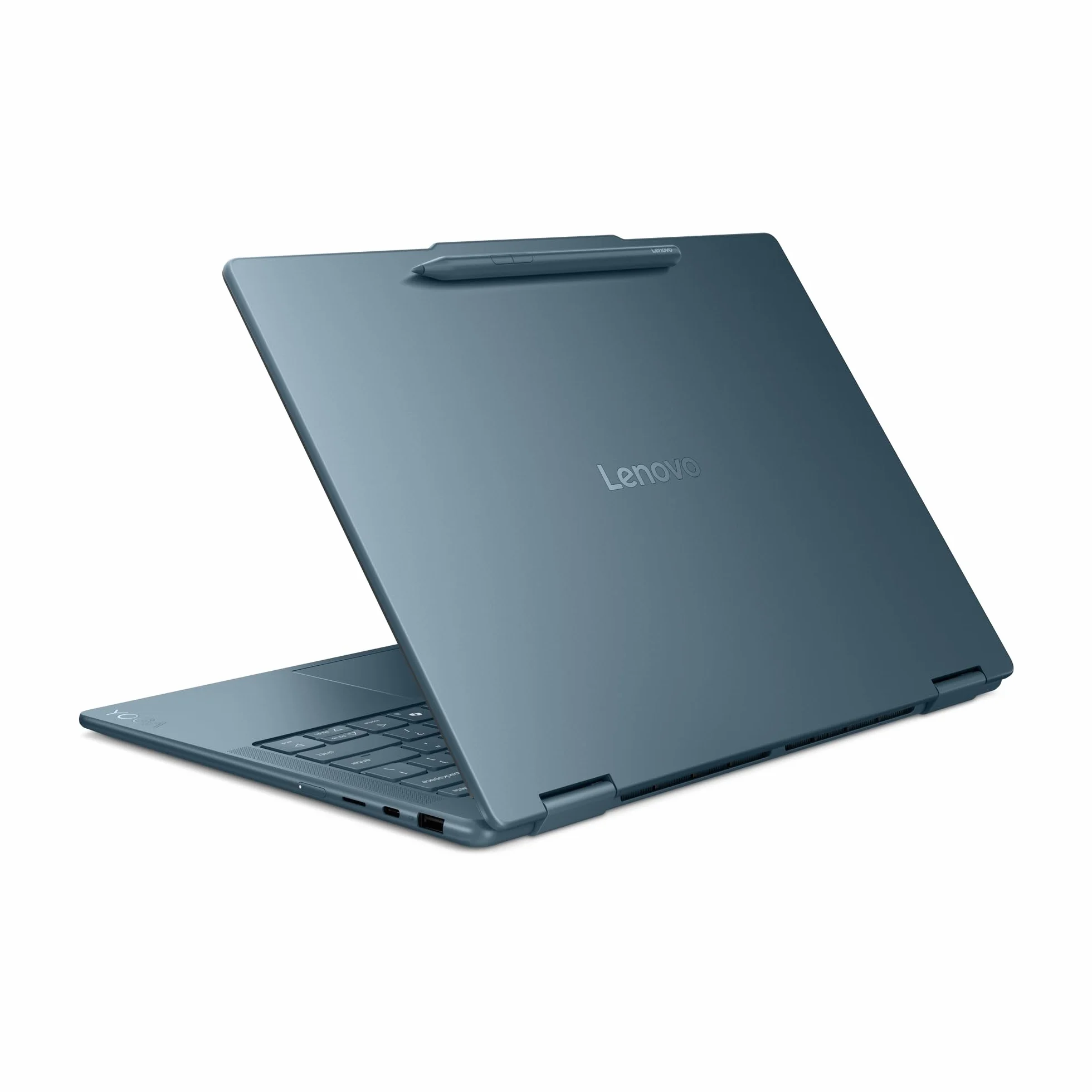 Lenovo Laptop Yoga 7 2 in 1 | Copilot+ PC | Display OLED WUXGA da 14" | AMD Ryzen AI 5 | grafica AMD Radeon | RAM da 16 GB | SSD da 512 GB | Win11 | QWERTZ | Tidal Teal | incl. penna | 3 mesi Premium