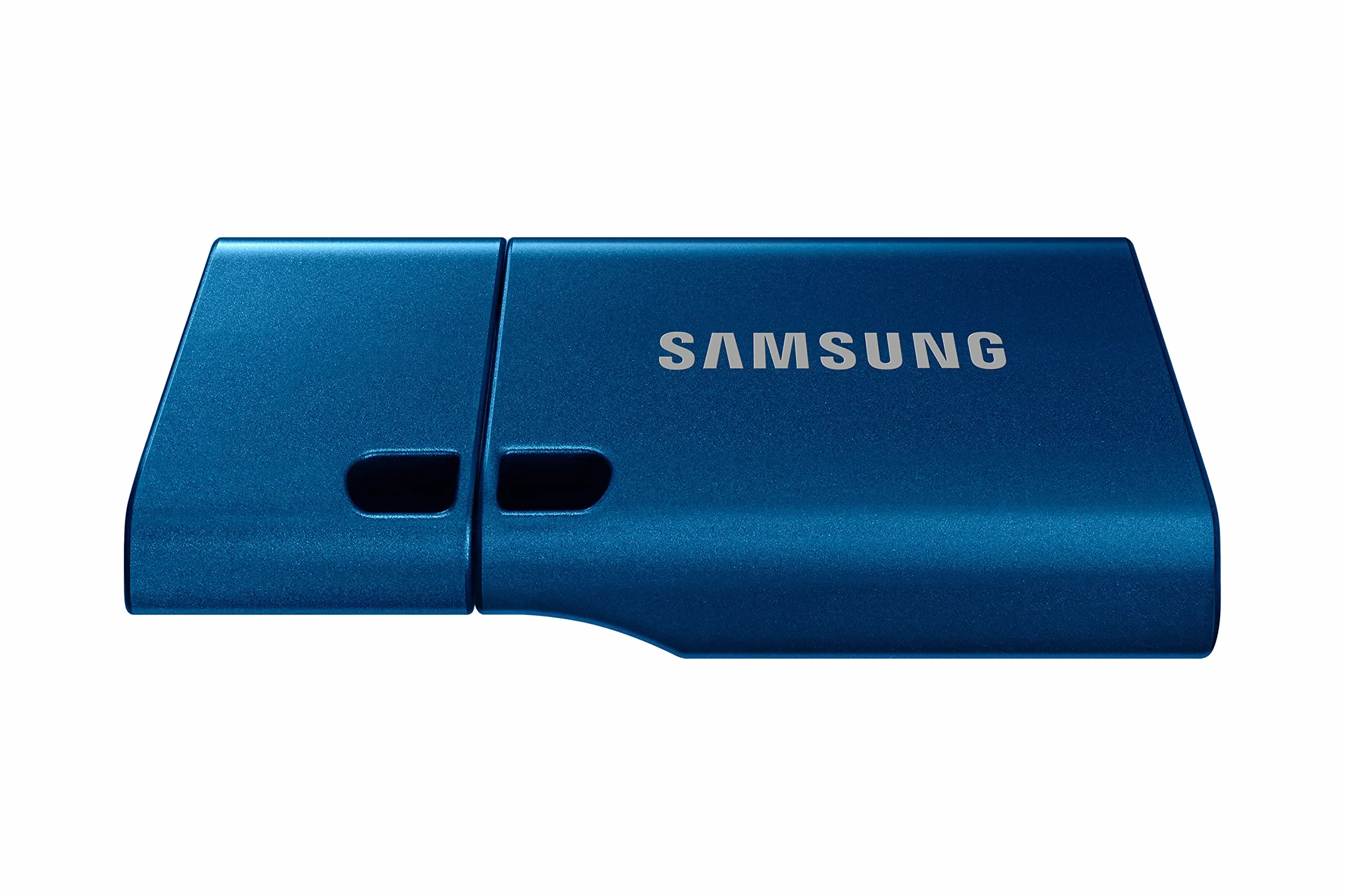 Samsung Memorie Type-C USB Flash Drive, USB 3.2, Type-C, Velocità di Lettura Fino a 400 MB/s, 128 GB, Blu (MUF-128DA)