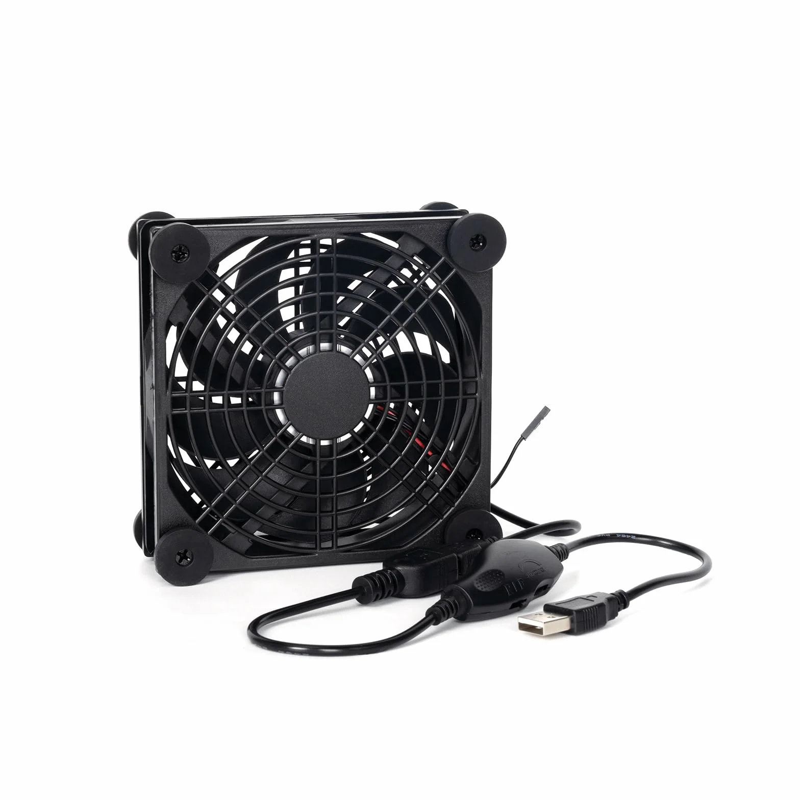 Fosi Audio Ventola di Raffreddamento, Ventola ad Alte Prestazioni con Basso Livello di Rumorosità per l'amplificatore Stereo HiFi V3 Mono/ZA3 di Fosi Audio - Alimentazione USB