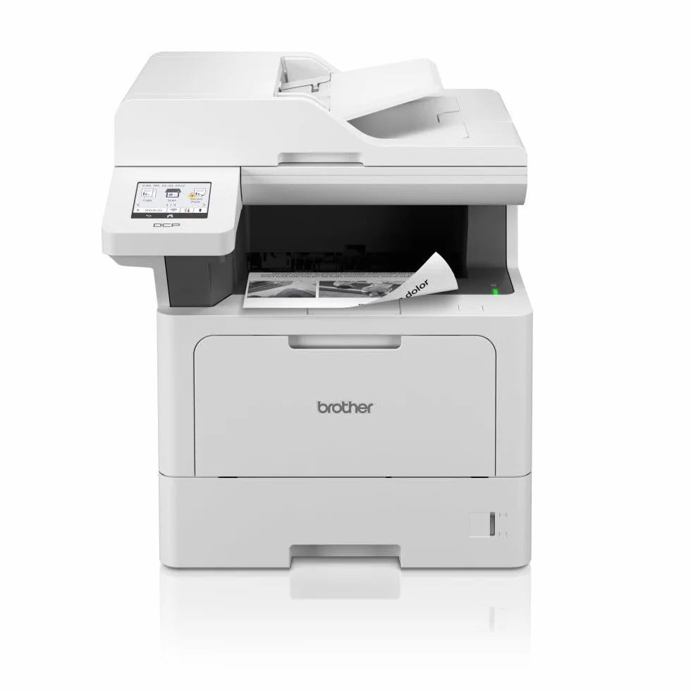 Brother DCPL5510DW Multifunzione Laser Monocromatica 48 ppm Stampa Scan Fronte/Retro Touchscreen 8,9 cm WiFi LAN USB