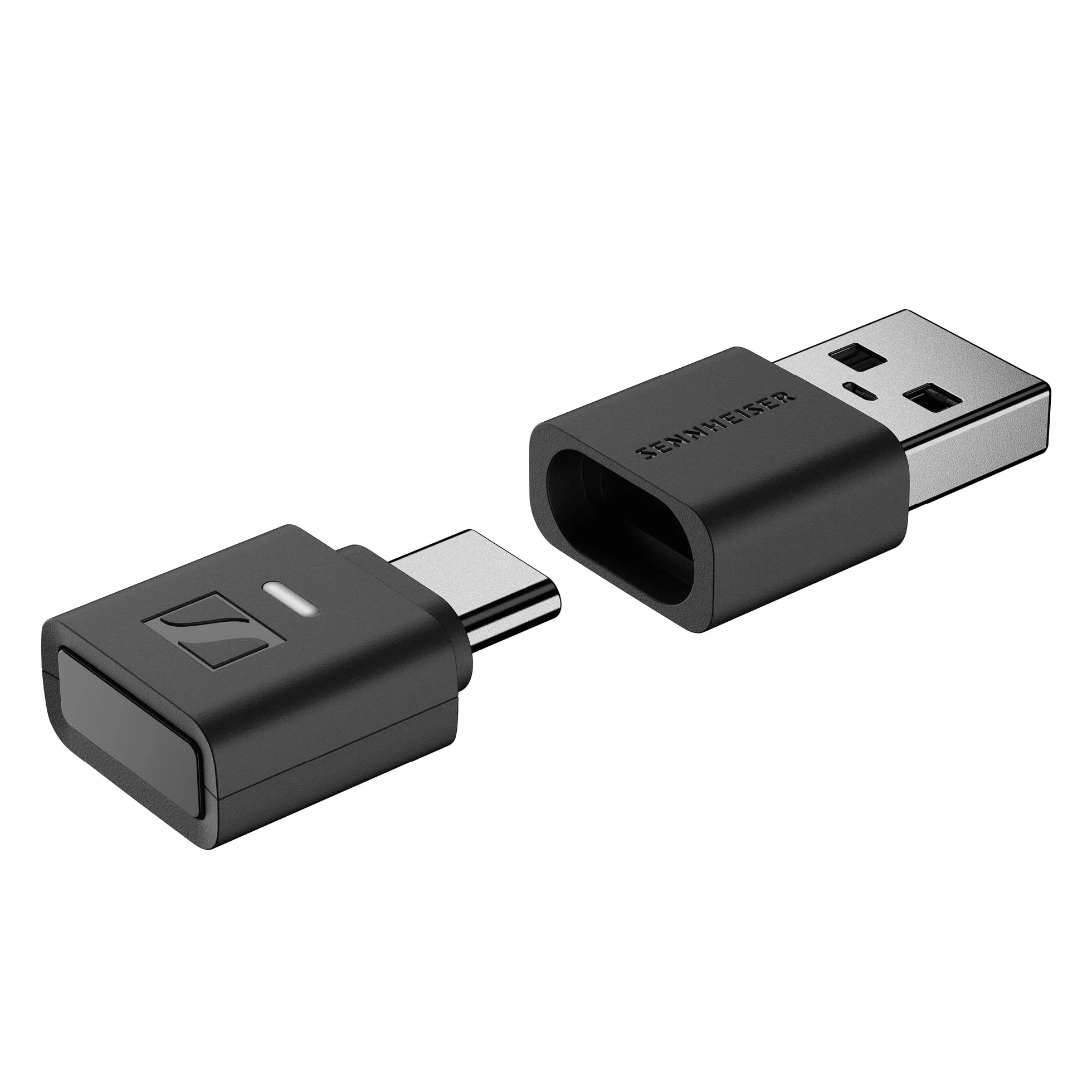 Sennheiser BTD 700 Dongle - aptX Lossless, Auracast, Trasmettitore audio Plug & Play per cuffie e altoparlanti - Bassissima latenza, Bluetooth 5.4, compatibile con USB-C e USB-A