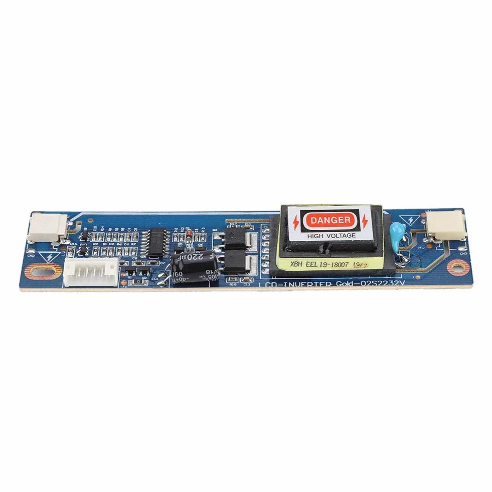Modulo display Bewinner doppia lampada LCD, scheda inverter ad alta pressione per la riparazione e la sostituzione di monitor LCD, modulo di tensione regolabile