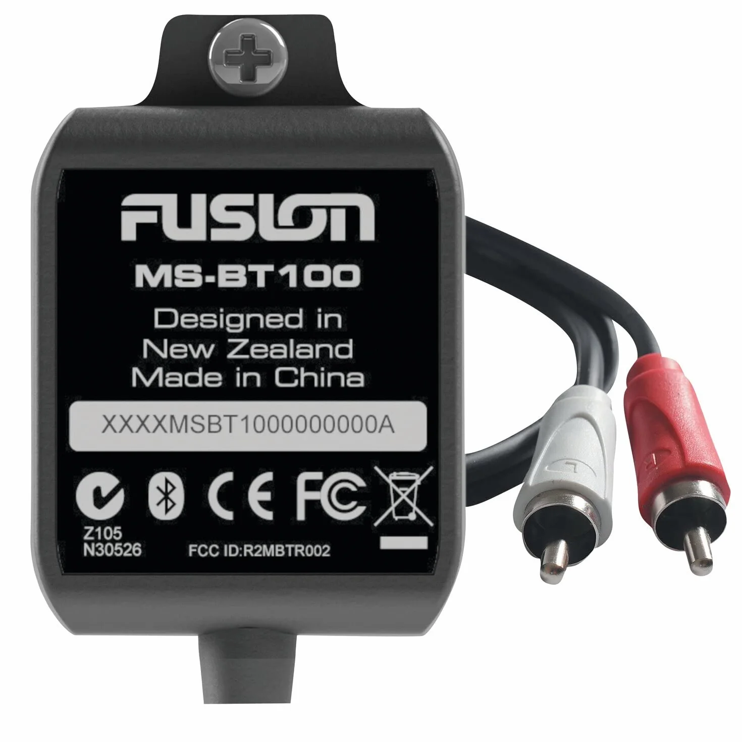 Fusion BT100 - Modulo Bluetooth marino, colore: Nero