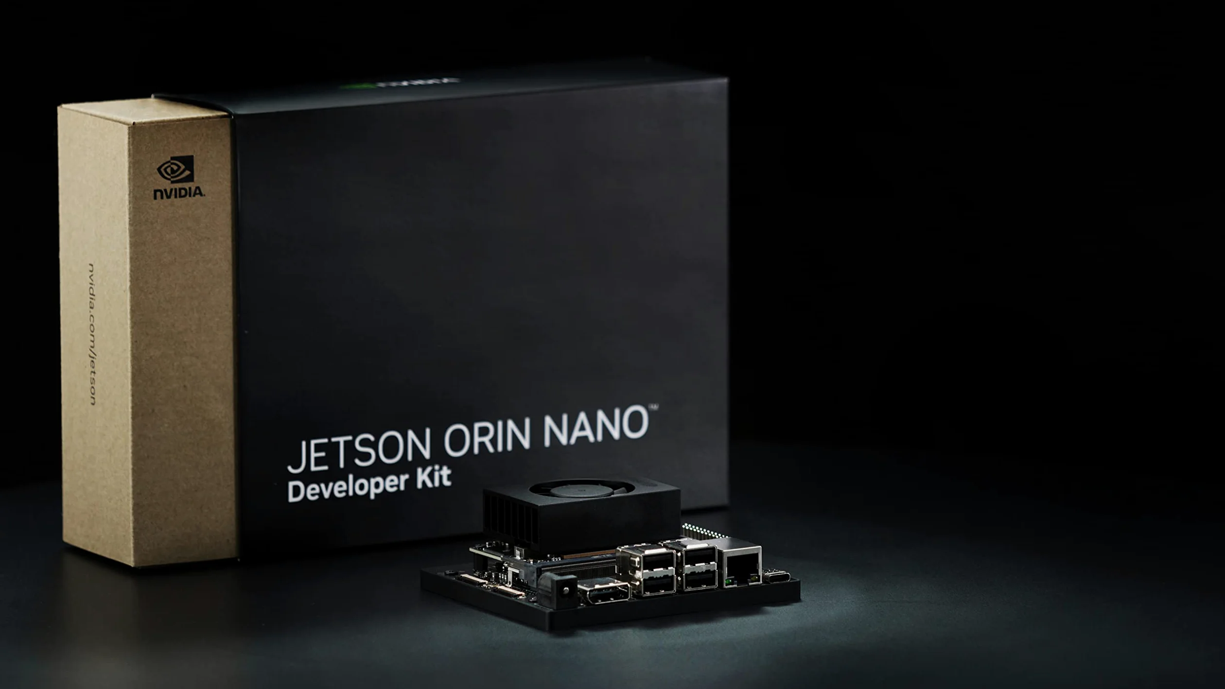 NVIDIA Kit di sviluppo Jetson Orin Nano