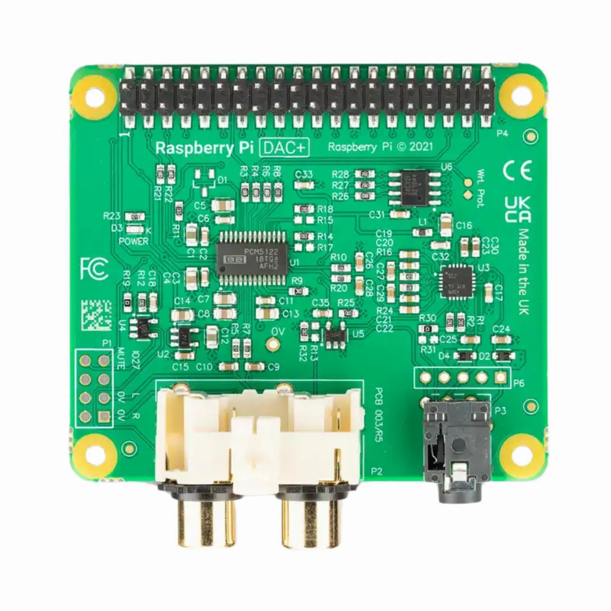 Raspberry Pi® IQaudio DAC+ scheda audio
