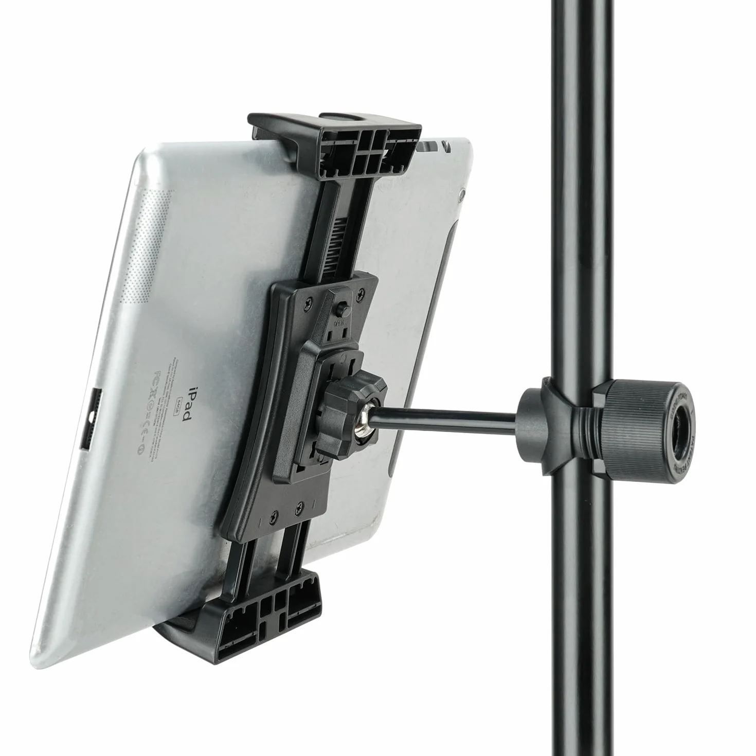 Koolehaoda Supporto per tablet per microfono, girevole 360°, universale, compatibile iPad 4,7-12,9 pollici