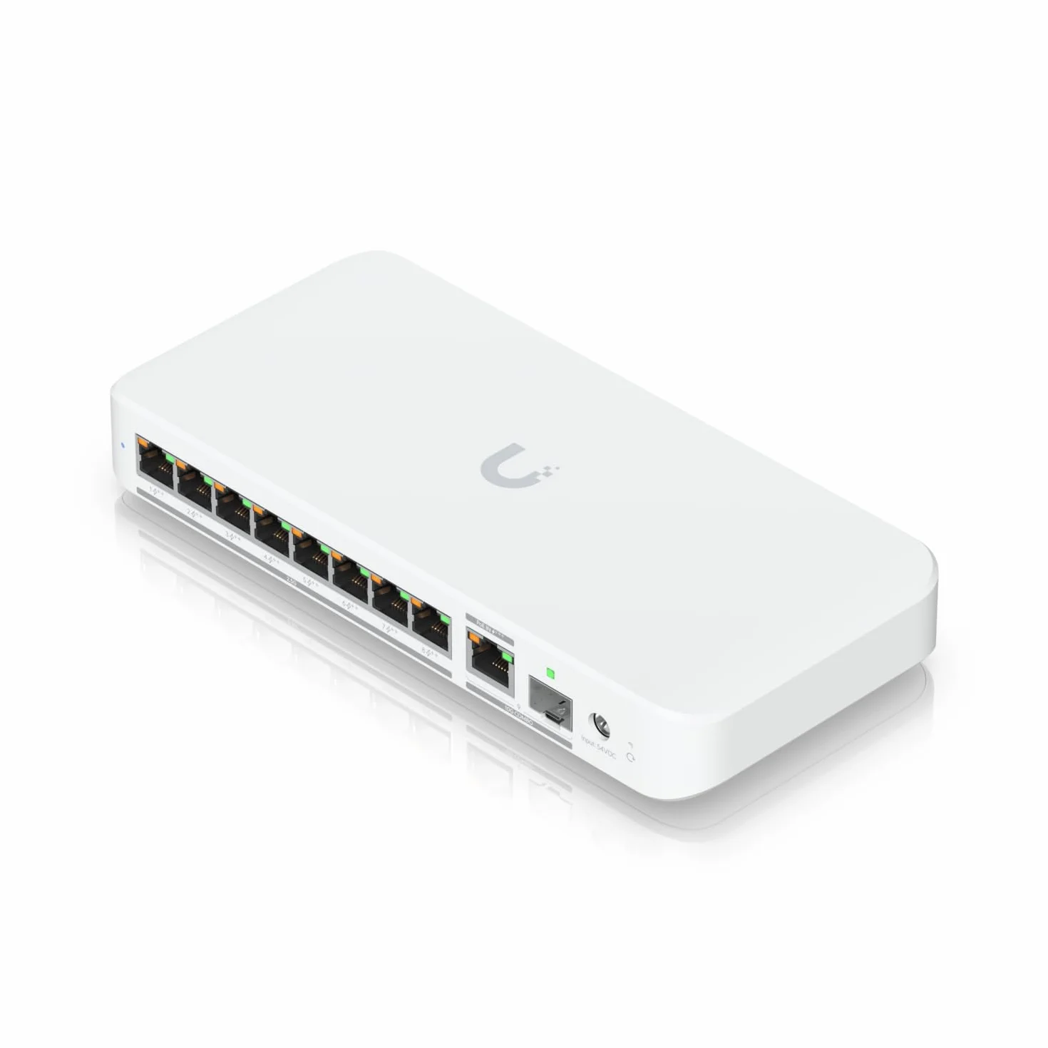 Ubiquiti Unifi Flex 2.5g Poe Gestito L2 2.5g Ethernet (100/1000/2500) Supporto Power Over Ethernet (poe) Montaggio Da Desktop/parete Bianco