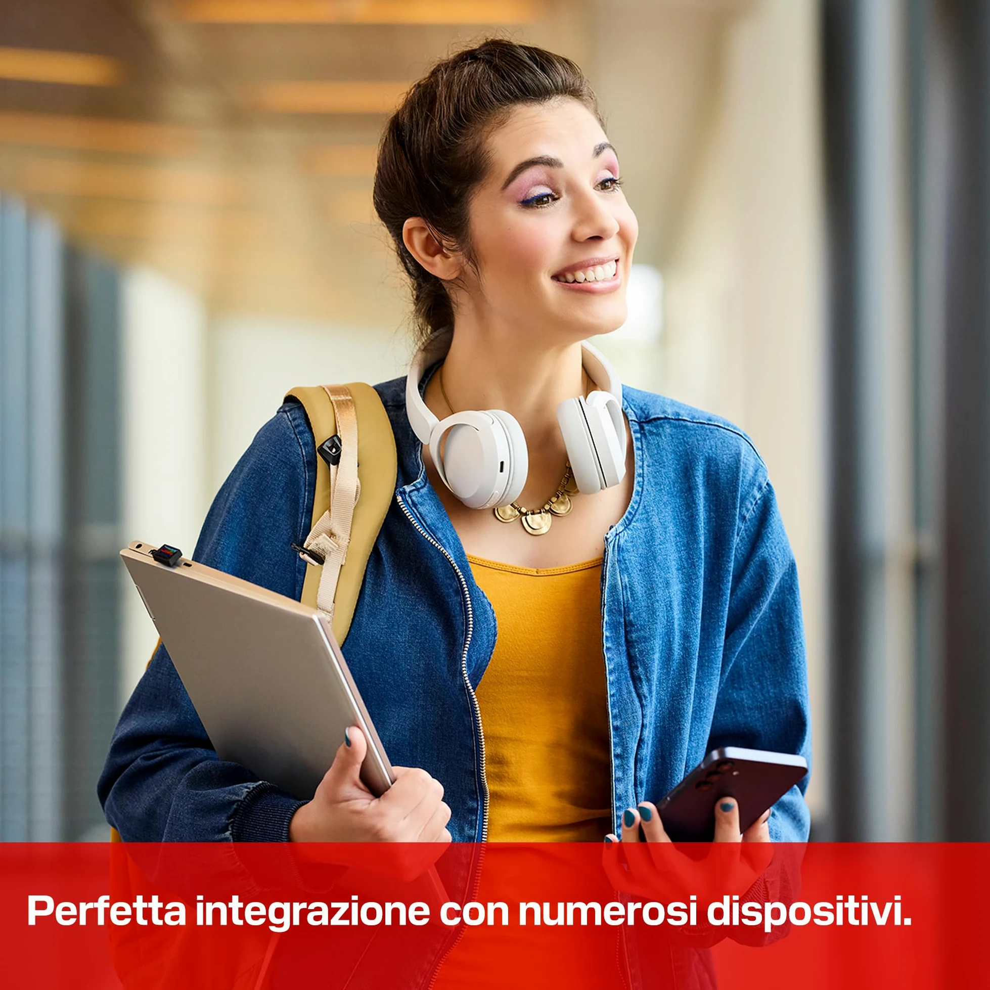 SANDISK Extreme Fit, Unità Flash USB-C 256 GB (Velocità di lettura fino a 400 MB/s, USB 3.2 Gen 1, USB Type-C, storage plug-and-stay, l'app SANDISK Memory Zone)