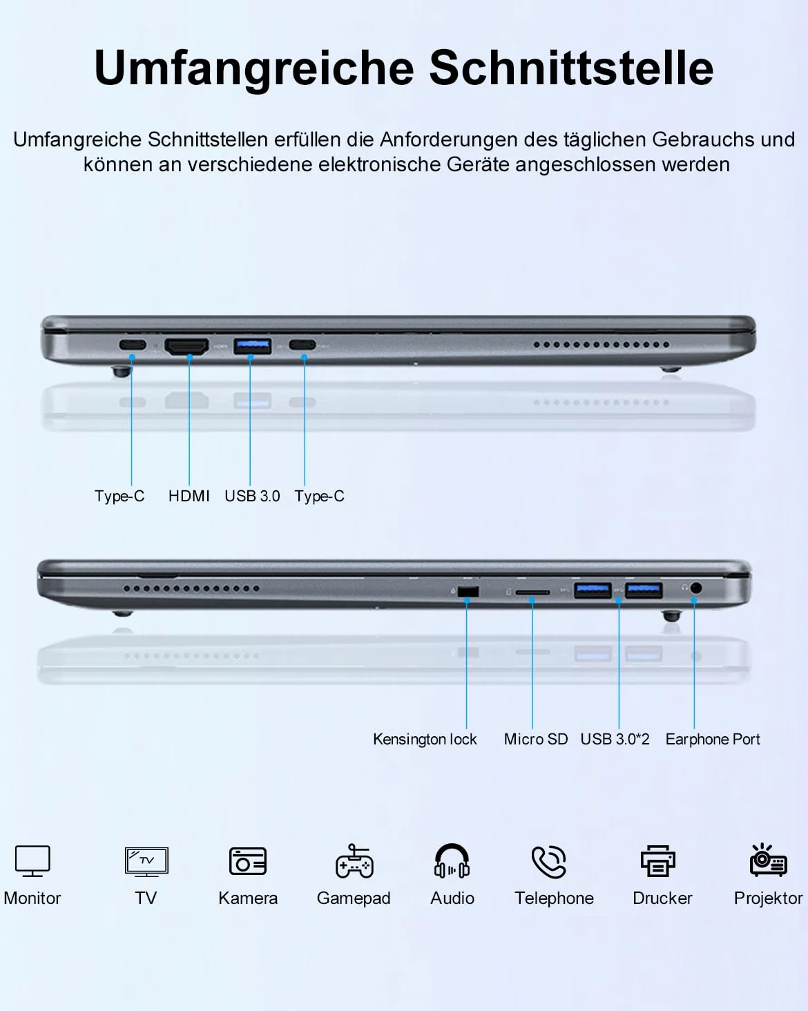 Ninkear N16 Pro - Computer portatile ultra sottile, Core i7 12700H, 16 GB DDR4, SSD da 1 TB, display ultra grande da 16", 2,5 K, WiFi 6 e BT 5.2, connessione Wi-Fi stabile, per lavoro, riunioni e