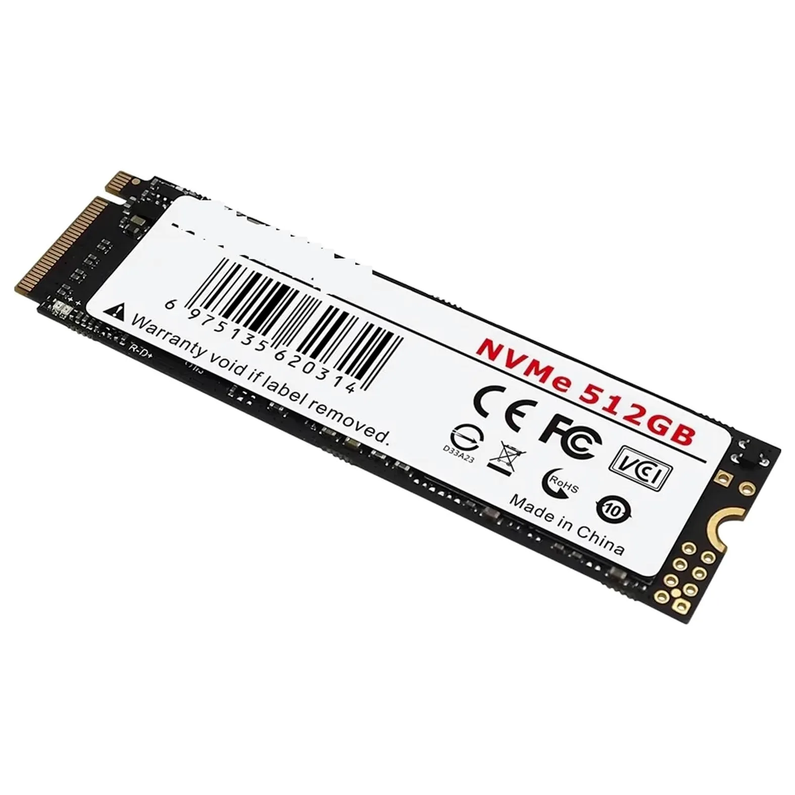 Disco rigido interno M.2 ssd NVMe 120 GB 128 GB 240 GB 256 GB 512 GB 1 TB PCIe Solid State Disk 2280 for i giochi(128GB)