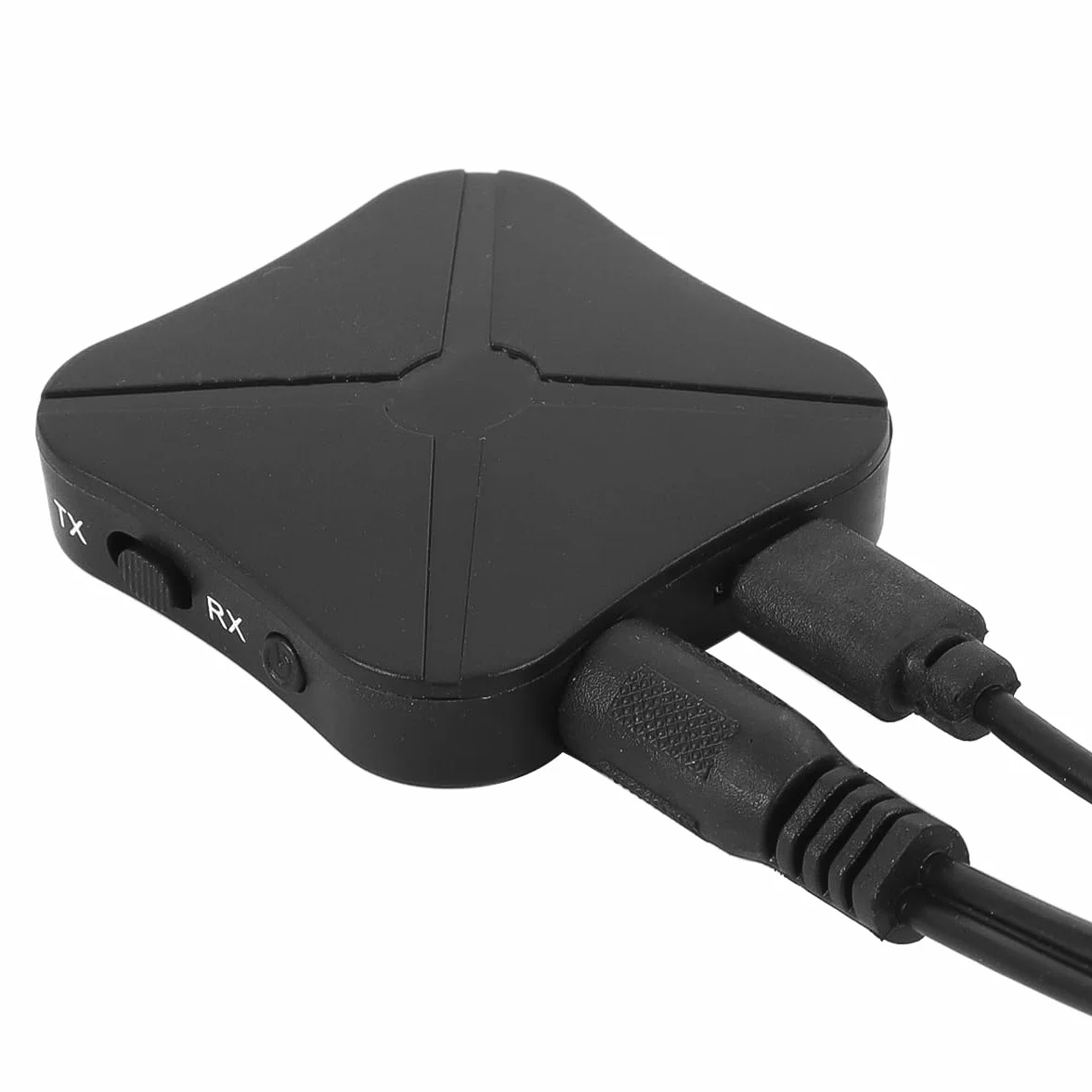 Ricevitore trasmettitore audio Bluetooth 5.0 2 in 1 - Adattatore wireless supporta 3,5 mm, doppio contatto dispositivo per TV, PC, auto, cuffie, soundbar