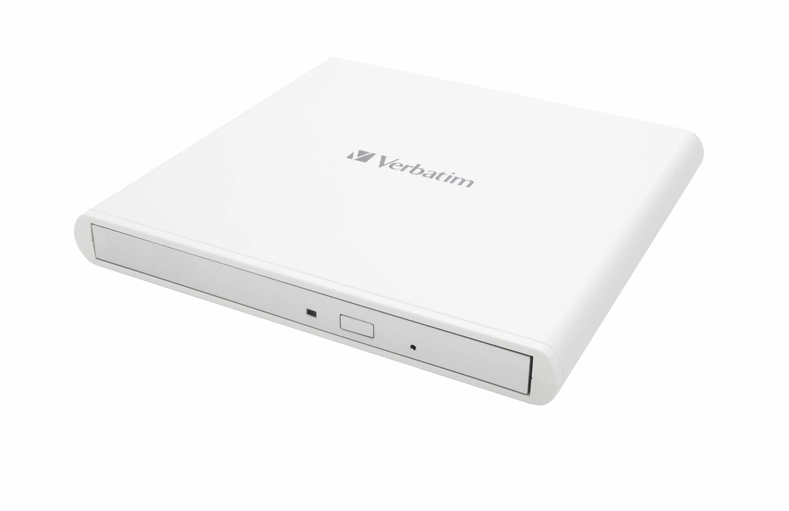 Verbatim 43894 lettore di disco ottico DVD Super Multi DL Bianco (Verbatim External Slimline USB 2.0 DVD Writer White)