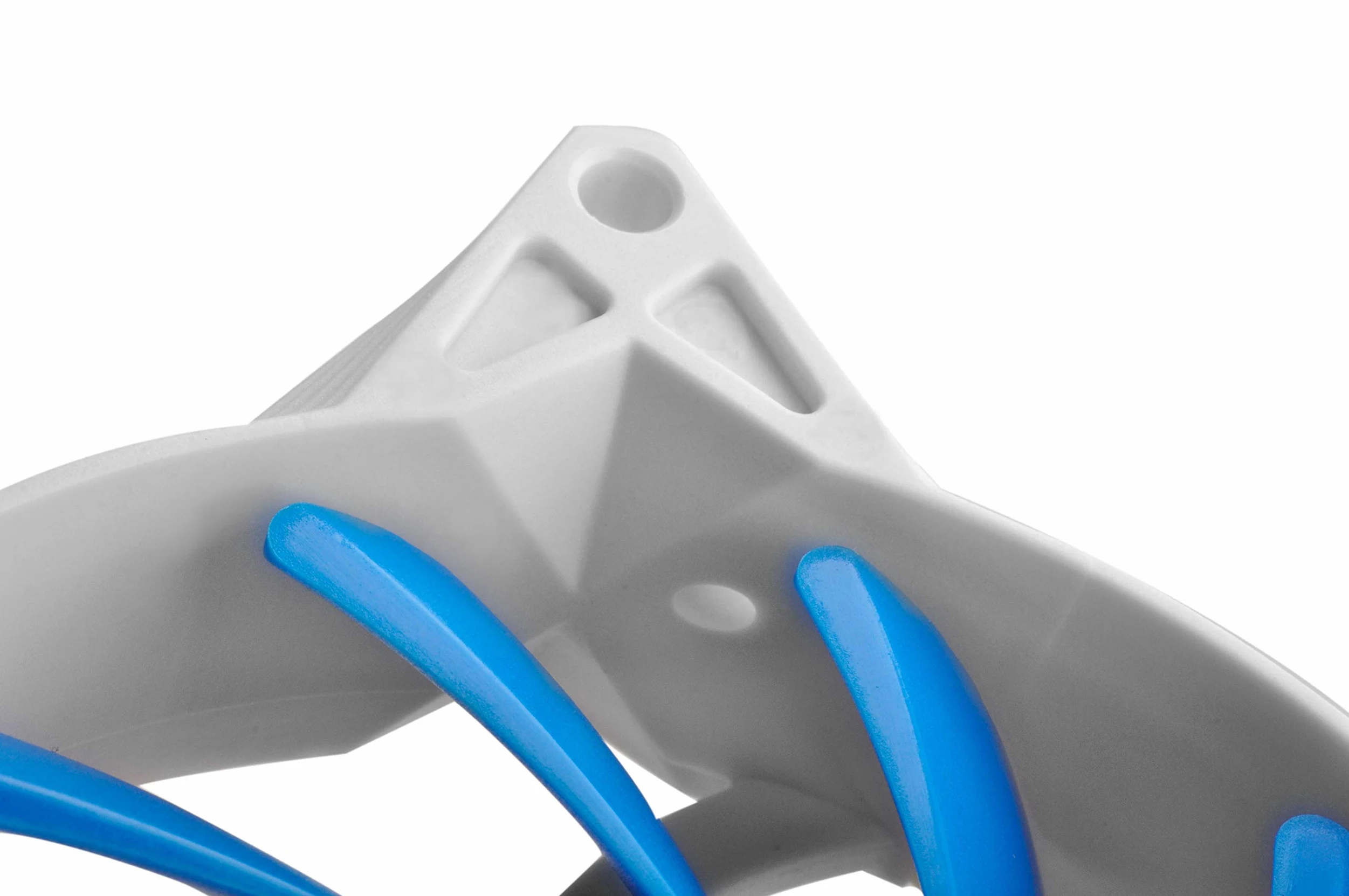 Silverstone ventola con gomma antivibrazione Pads raffreddamento 92 mm