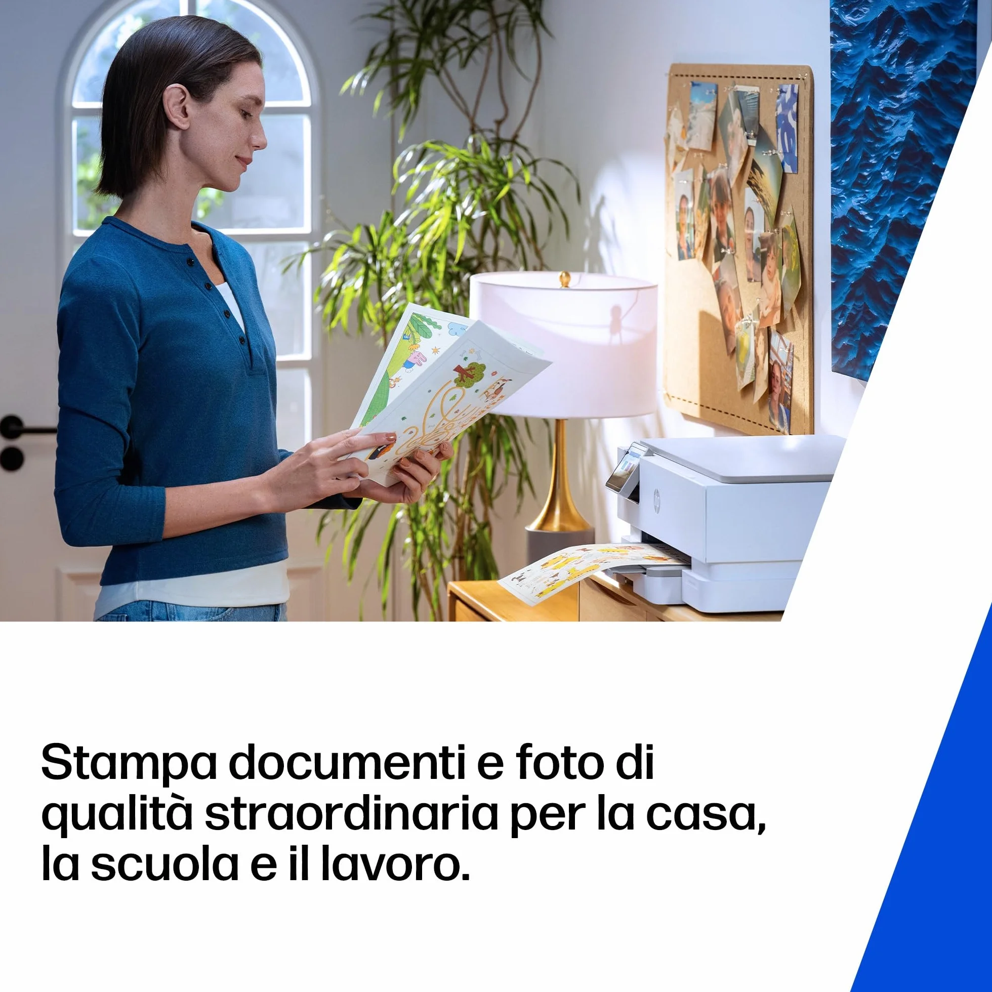 HP 303 Tricromia, T6N01AE, Cartuccia Originale da 165 Pagine, Compatibile con Stampanti Tango e Tango X e Envy 6220, 6230, 6232, 6234, 7130, 7134 e 7830