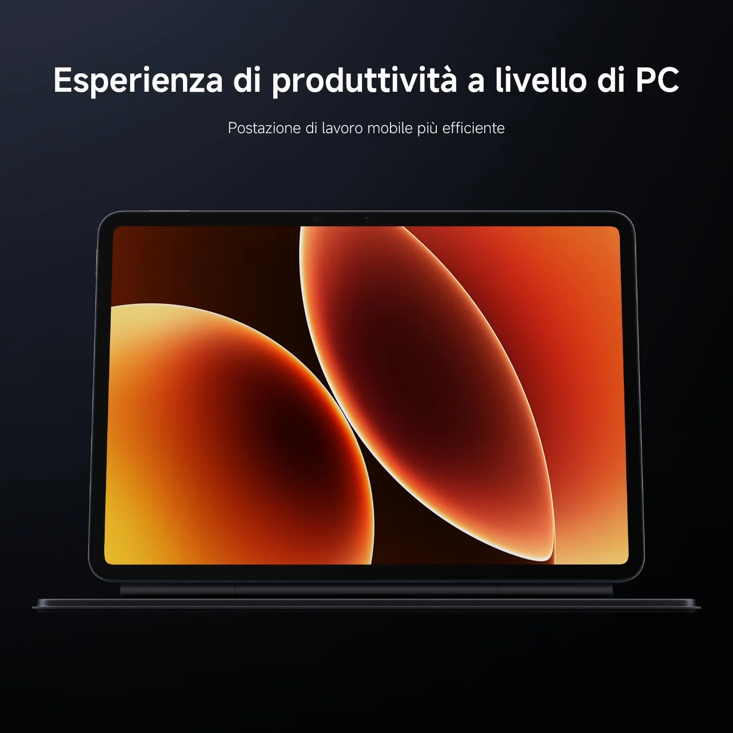 XIAOMI Pad 8 Pro, Tablet 11,2'', 12+512 GB, Snapdragon® 8 Elite, Batteria 9200 mAh, Display cristallino 144 Hz, HyperAI, Grigio, Garanzia 2 anni del produttore+1 anno extra, Caricatore non incluso