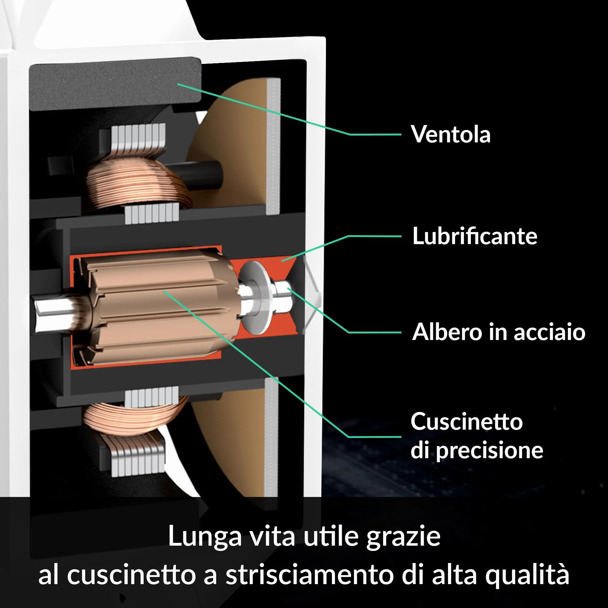 ARCTIC Freezer 36 - Dissipatore CPU a torre singola con push-pull, due ventole P da 120 mm ottimizzate per la pressione, cuscinetto fluidodinamico, 200-1800 rpm, 4 heatpipes, incl. pasta termica MX-6