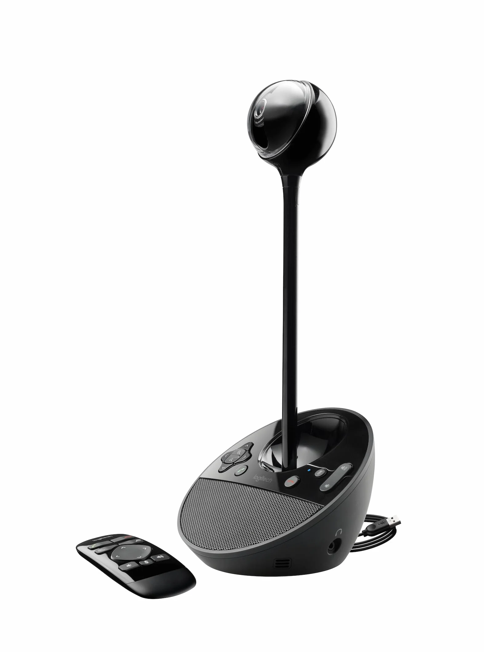 Logitech BCC950 ConferenceCam per Conferenze da Ufficio , Nero