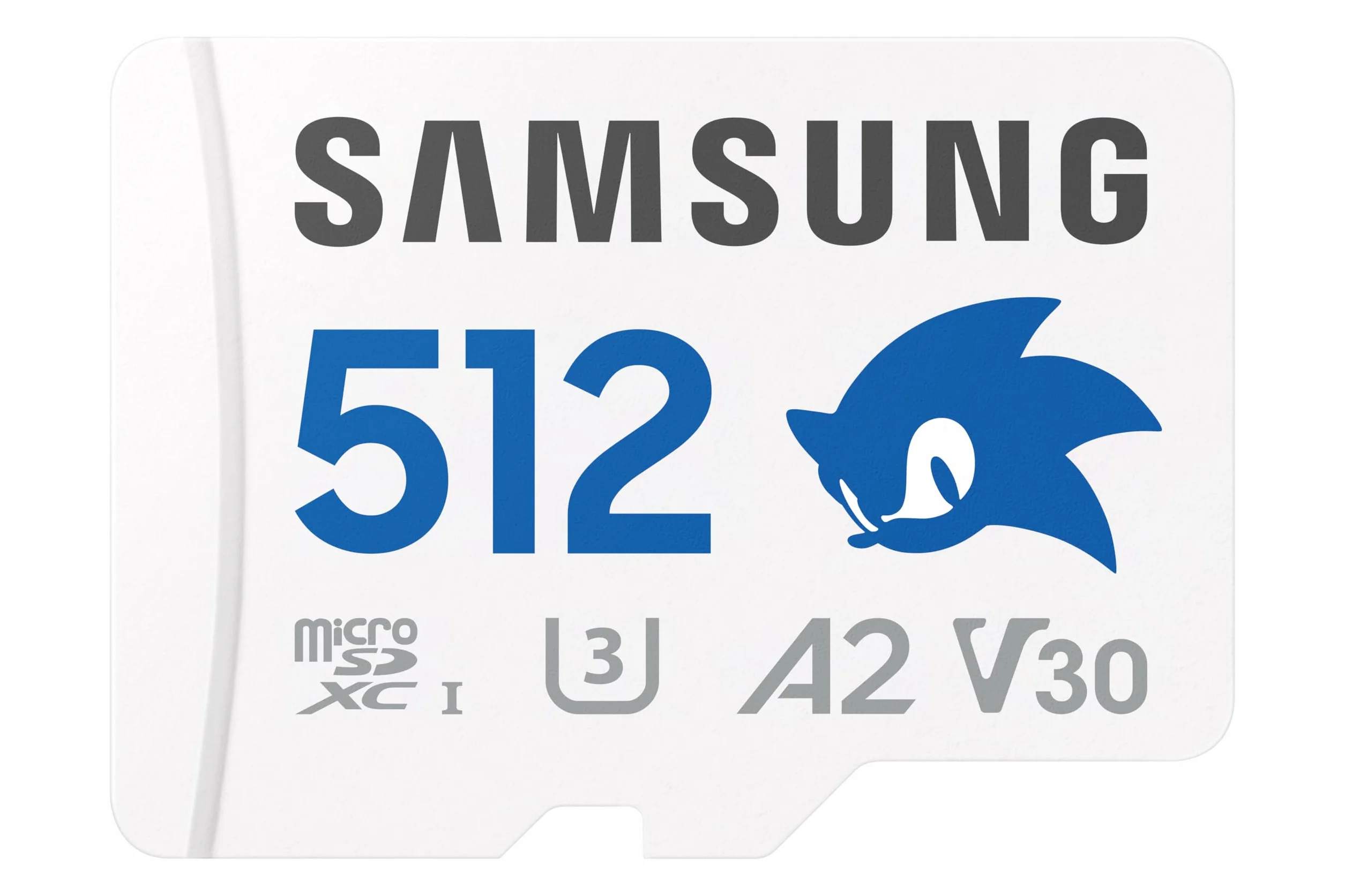 Samsung Memorie MB-MD512SA Sonic PRO Plus Scheda MicroSD 512GB UHS-I U3 180MB/s per Console Gaming