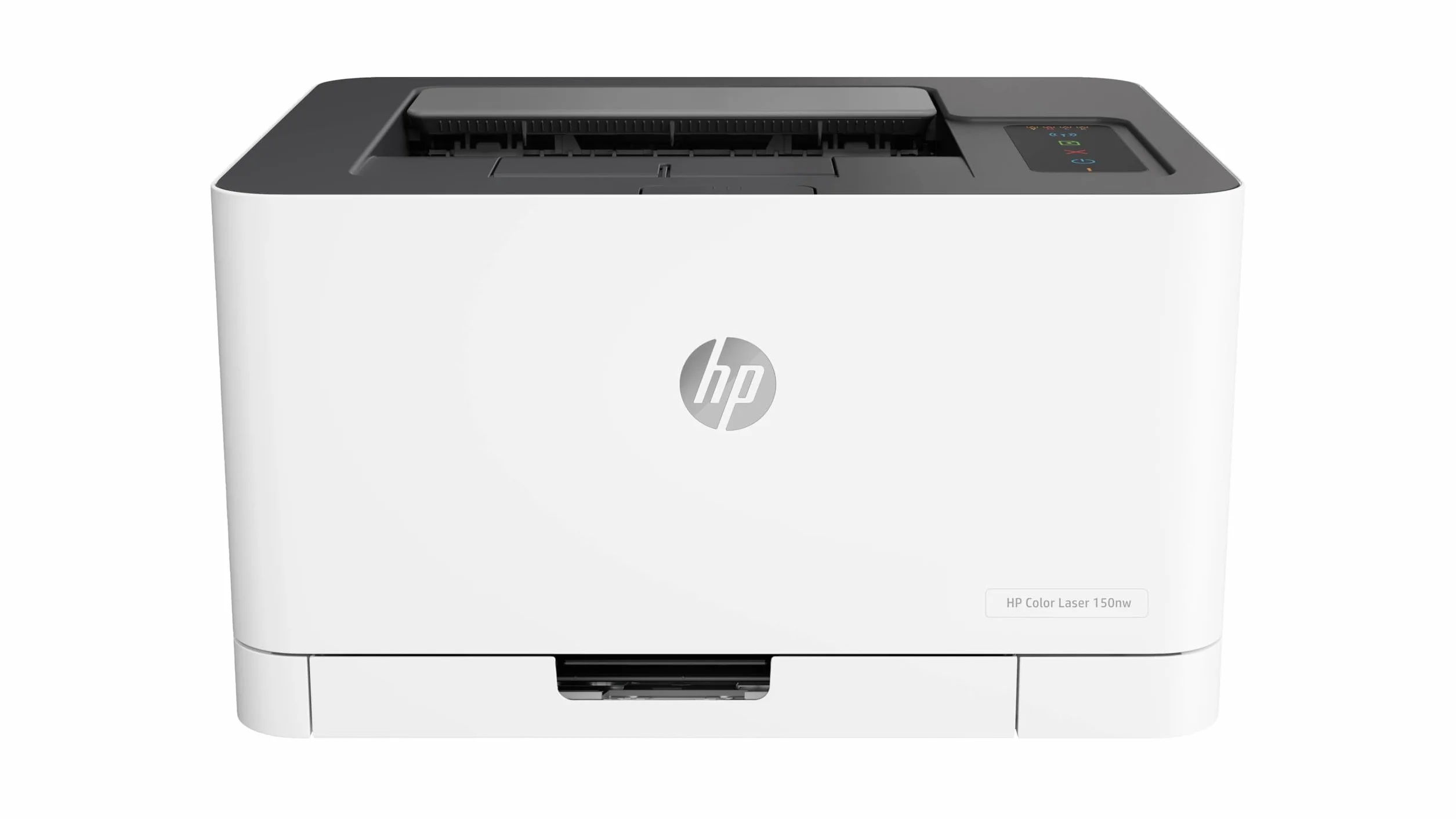 HP Color LaserJet 150nw Stampante A4 a Colori, Stampa Manuale Fronte/Retro, 18 ppm, USB, Wi-Fi, Ethernet, LCD