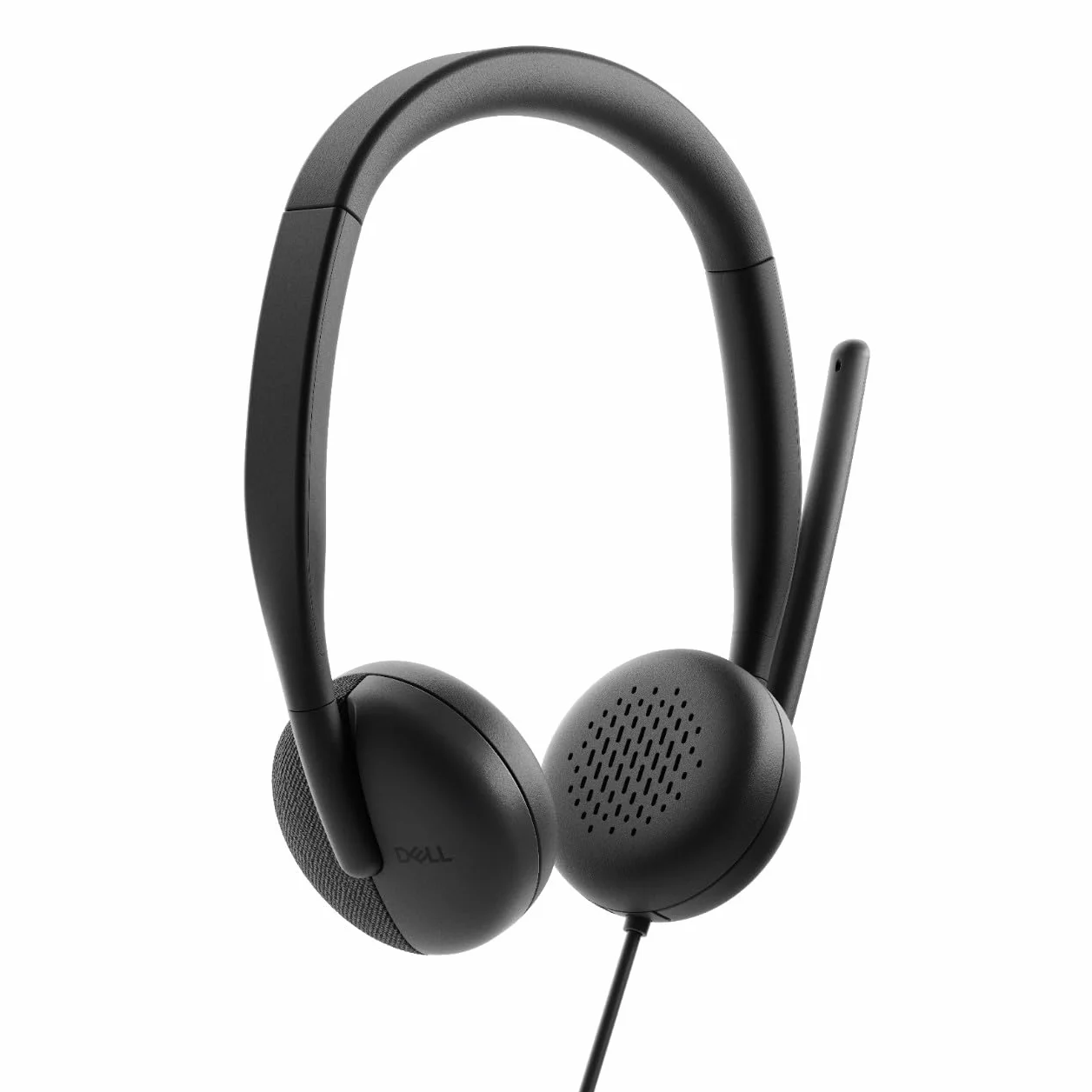 Dell Pro WH3024 - Casque filaire avec élimination du bruit par l IA. Dell WH3024-DWW