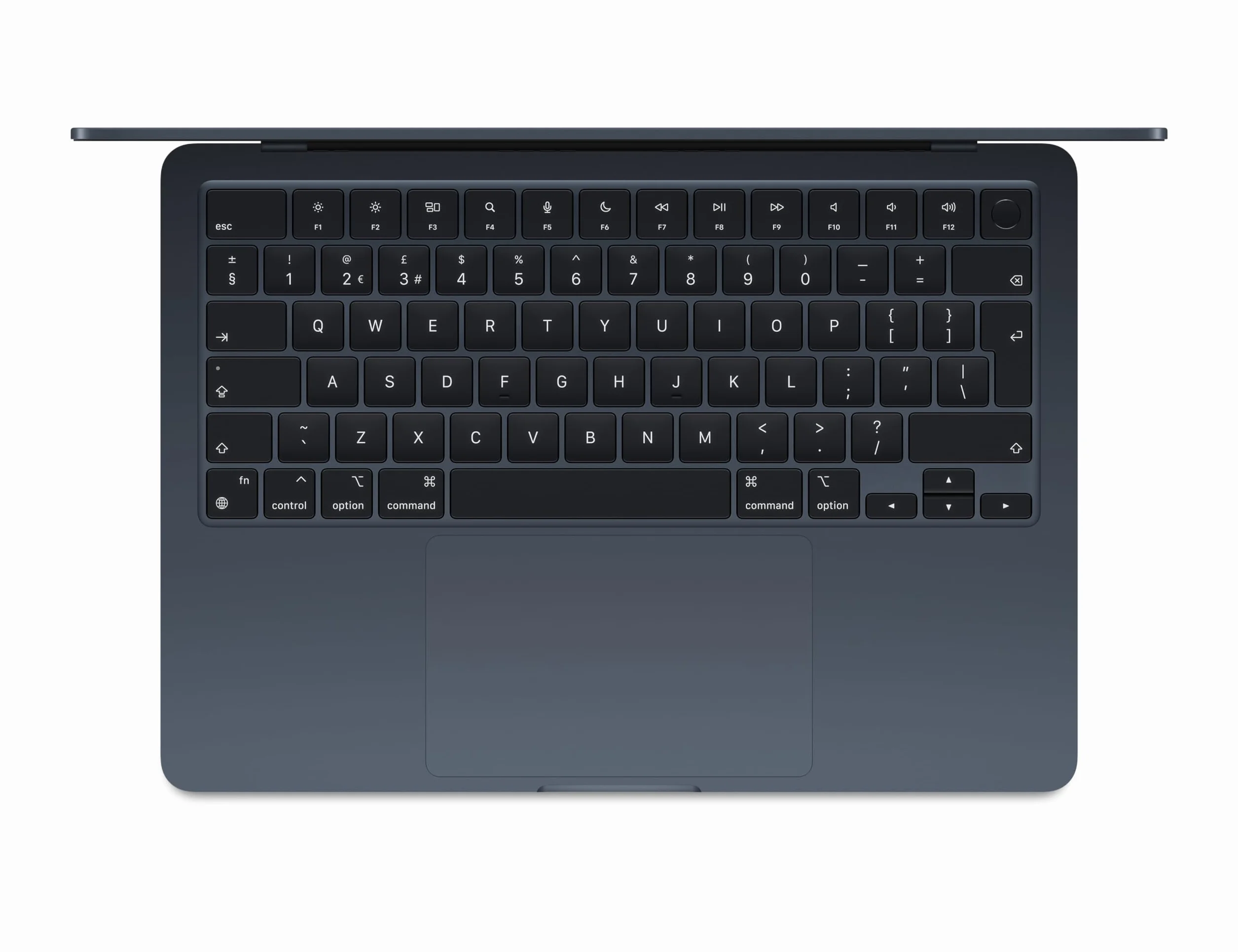 2024 Apple MacBook Air con con Processore Apple M3 con 8CPU & 10GPU (15-pollici, 8GB RAM, 256GB SSD di Memoria) (QWERTY English) Mezzanotte (Ricondizionato)