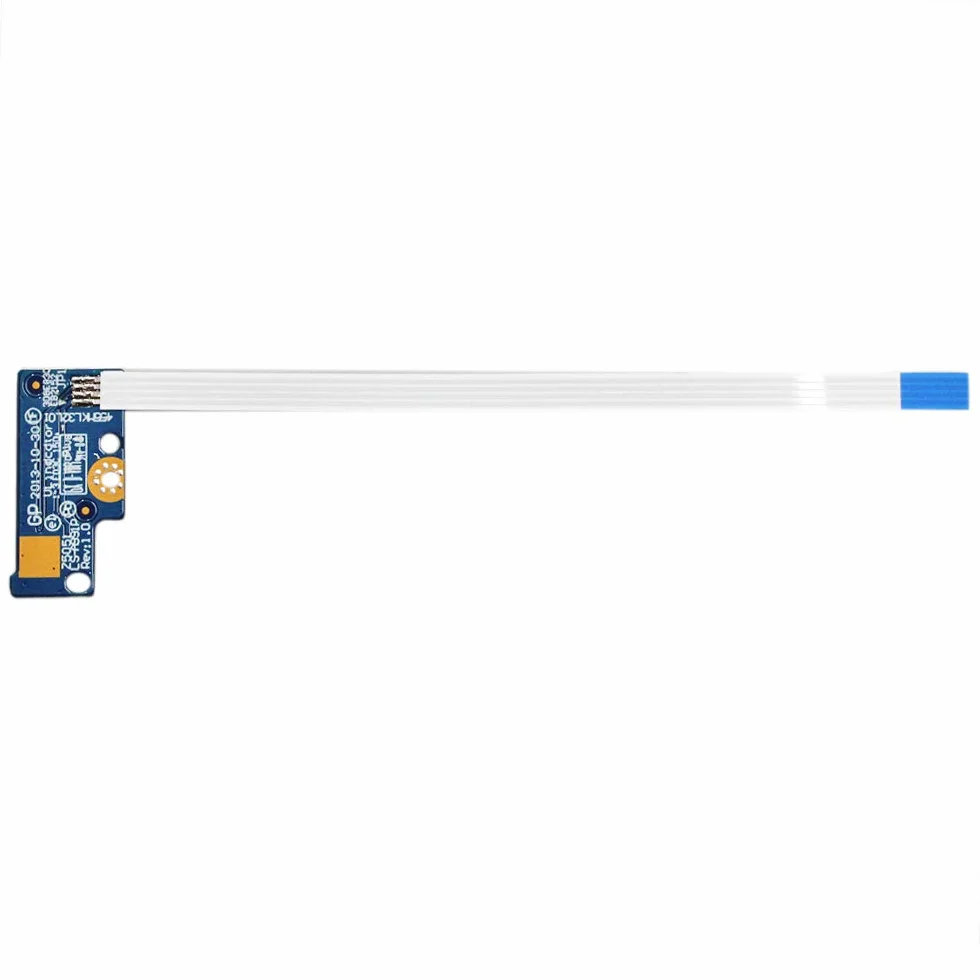 Gintai Pulsante di accensione per Computer Portatile Ricambio HP 15-G 15-R 15-H 15-S 250 G3 255 G3 256 G3 Series